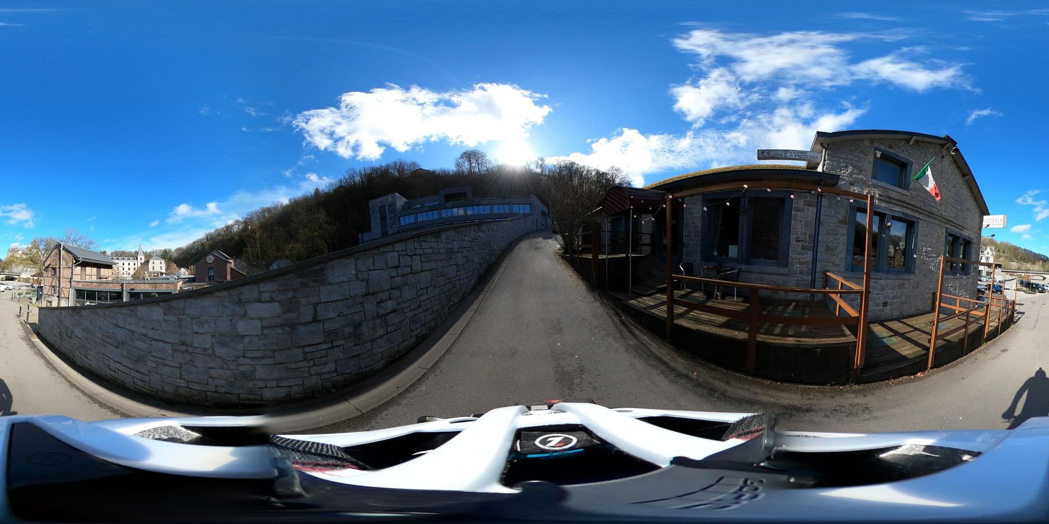 Street view near Eau de Roche, Durbuy — © Mizuna (CC BY-SA · Mapillary)