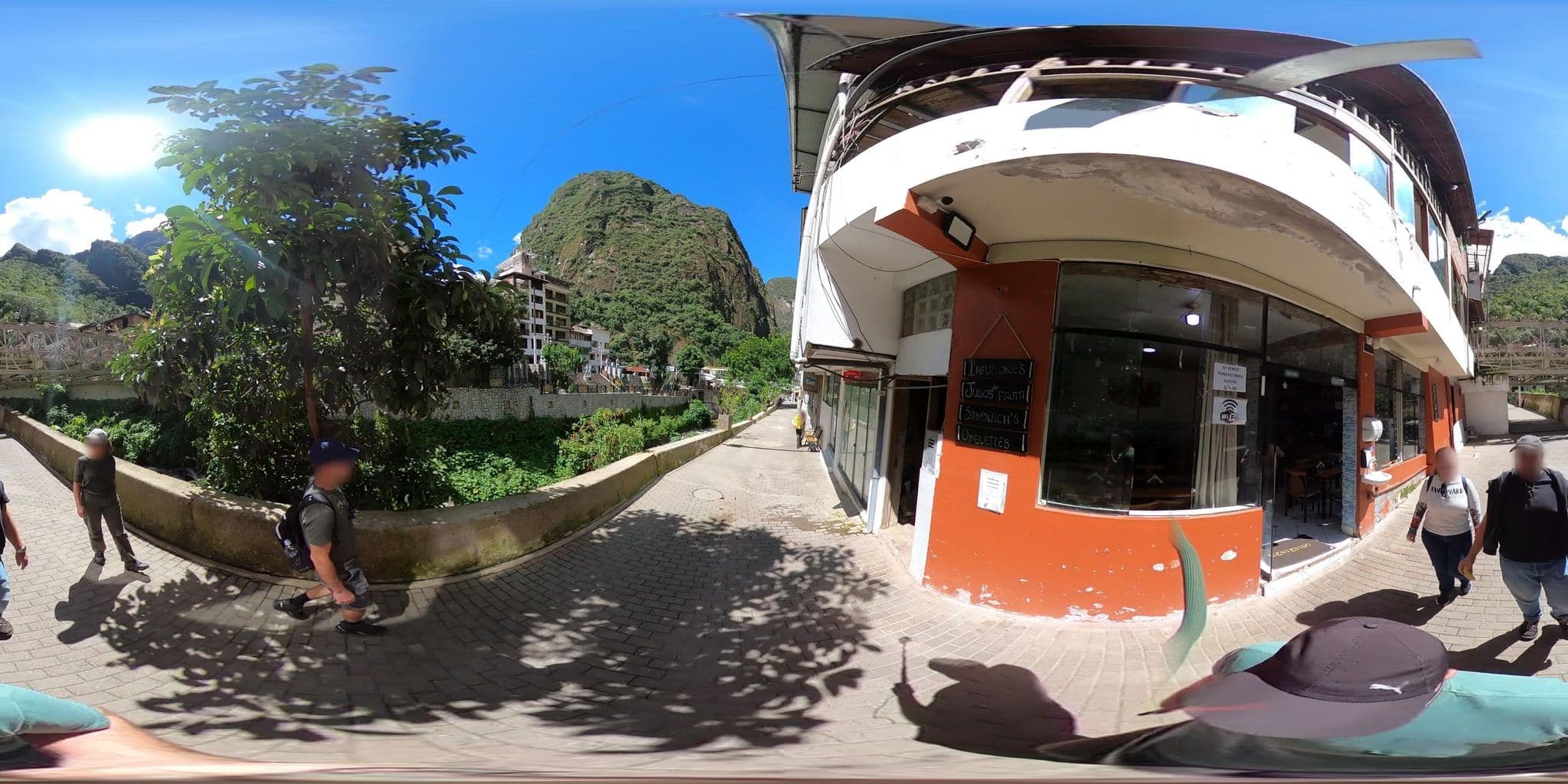 Street view near Natura Inn - Machu Picchu Inn - Hotel & Spa, Machupicchu — © jaderbavaresco (CC BY-SA · Mapillary)