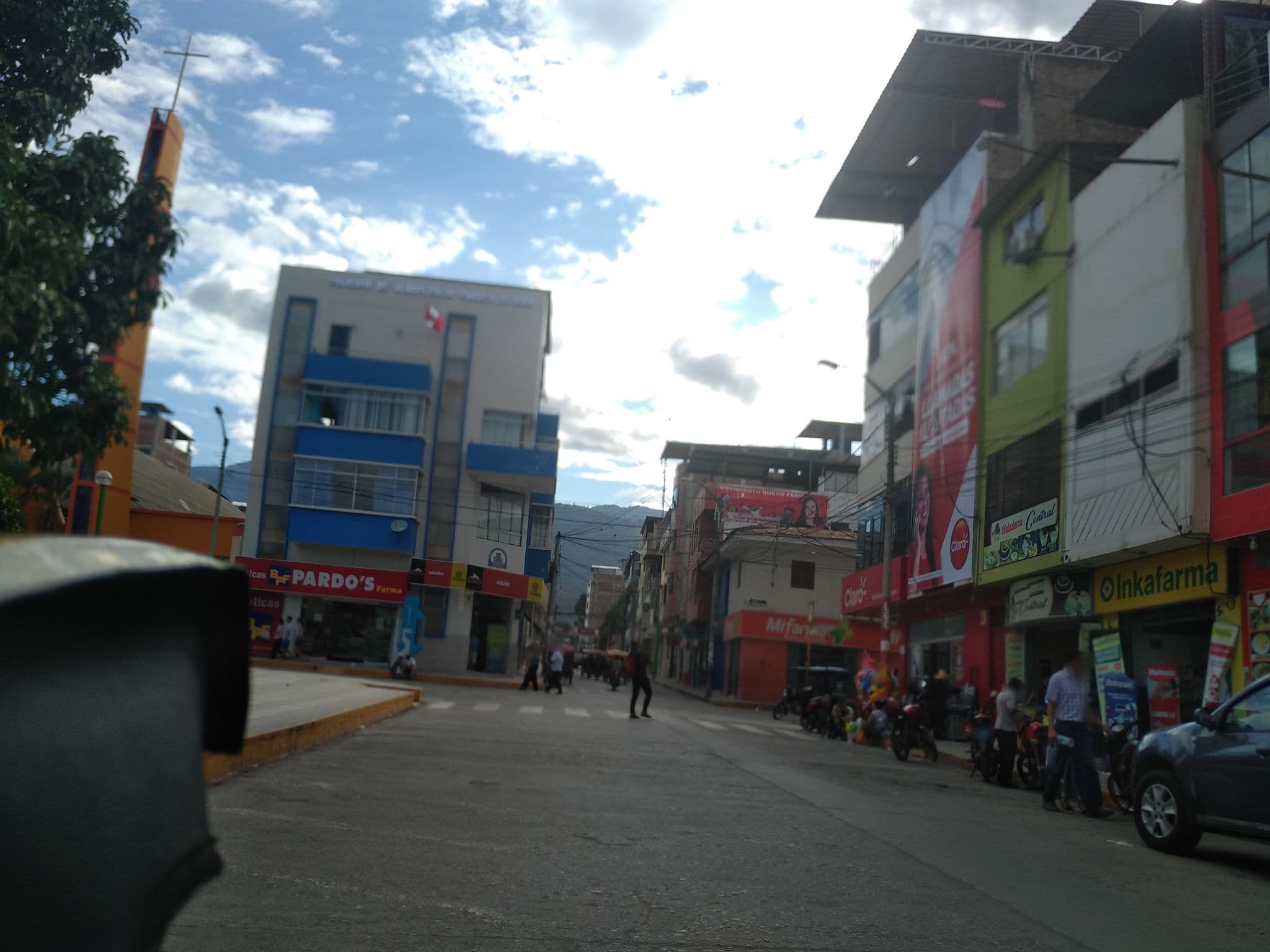 Street view near Hotel Requejo, Jaén — © nomadmapper (CC BY-SA · Mapillary)