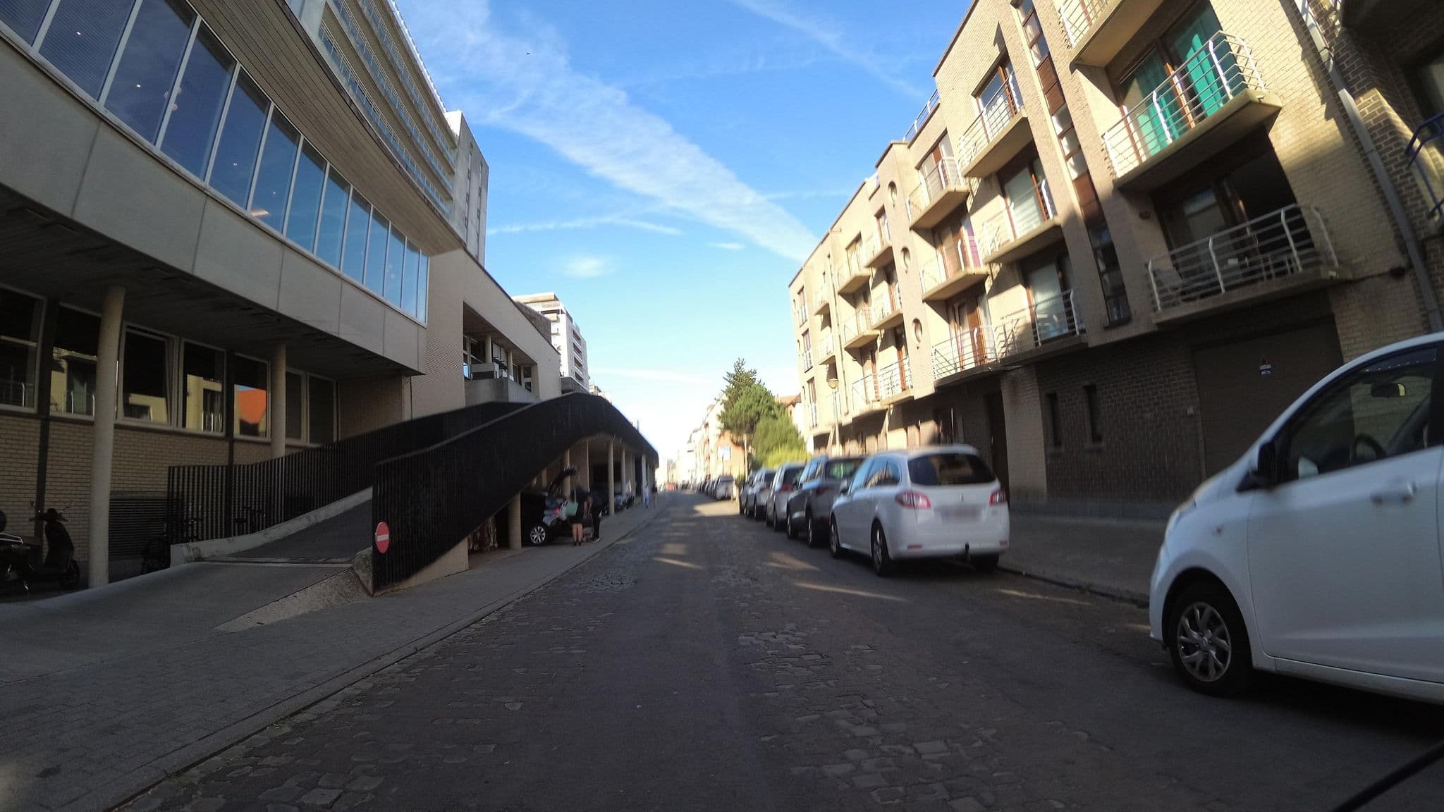 Street view near Vayamundo Oostende, Stene — © teddy73 (CC BY-SA · Mapillary)