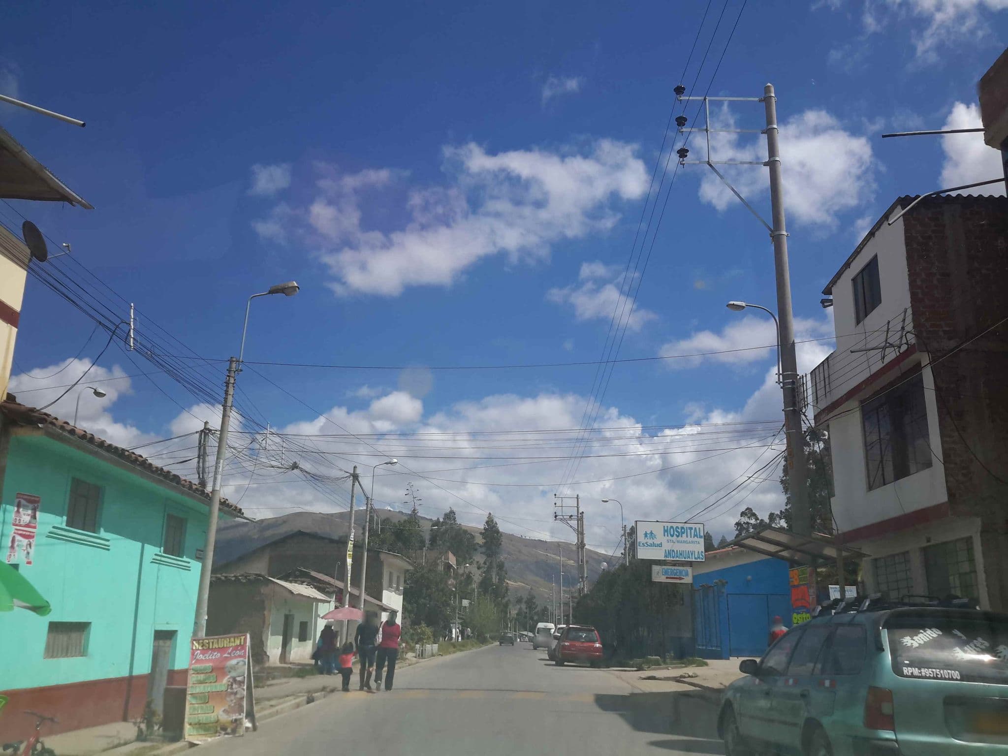 Street view near Hostal Villa Salinas, Talavera — © ediyess (CC BY-SA · Mapillary)