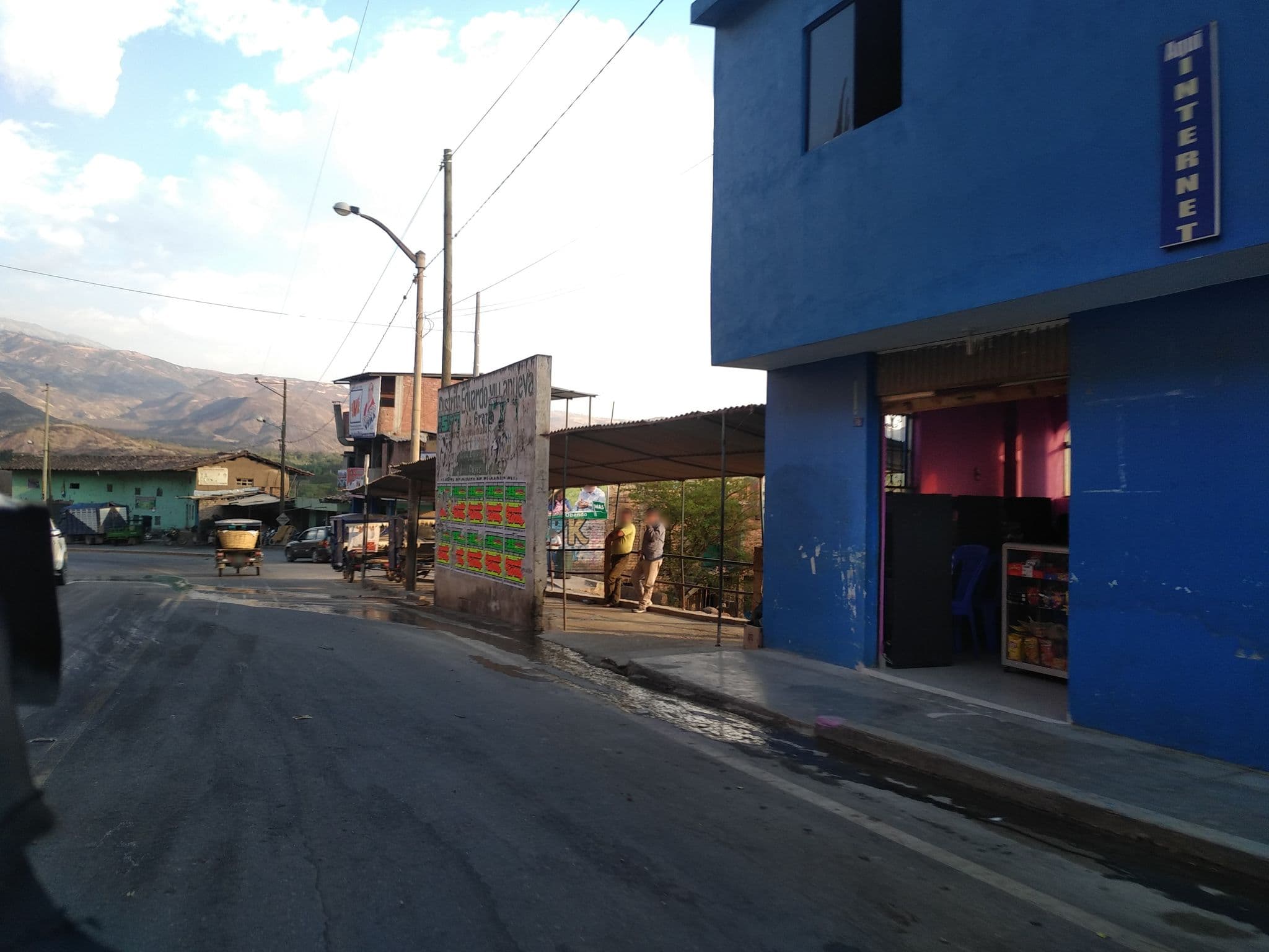 Street view near Hospedaje el mirador, Cajabamba — © nomadmapper (CC BY-SA · Mapillary)