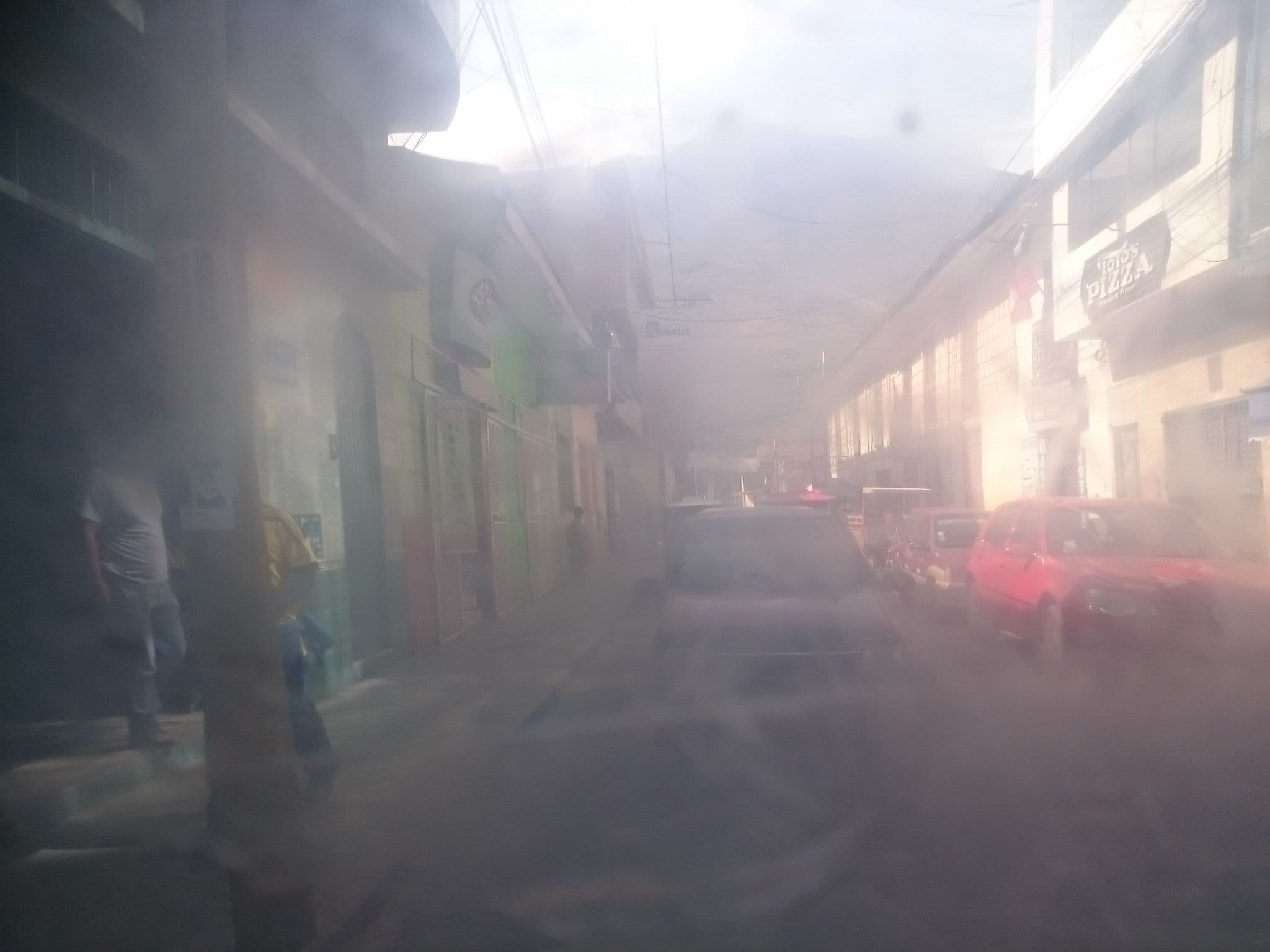 Street view near Gran Hotel Confort, Huánuco — © sguinetti (CC BY-SA · Mapillary)