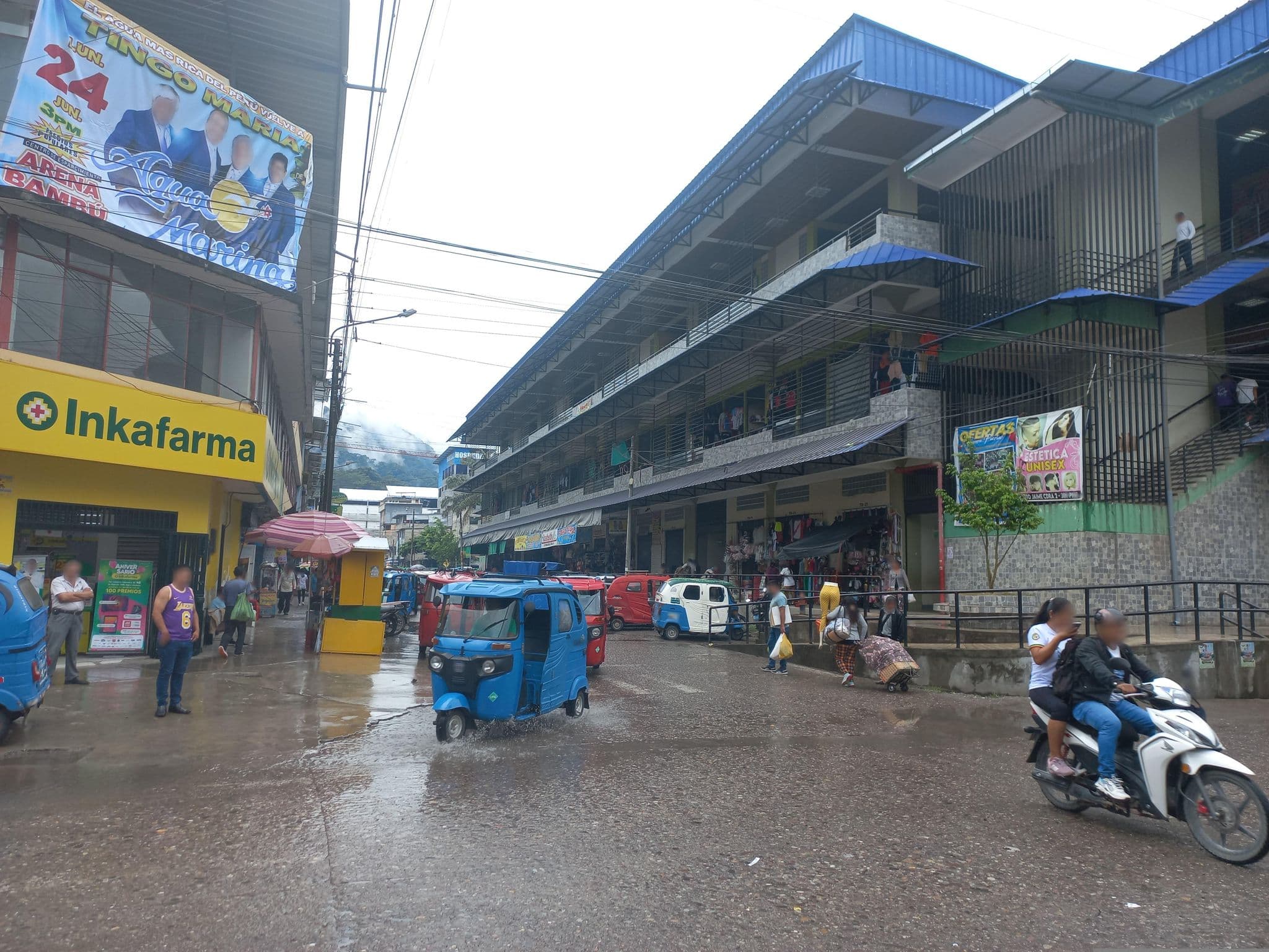 Street view near Hotel Royal, Tingo María — © KingData (CC BY-SA · Mapillary)