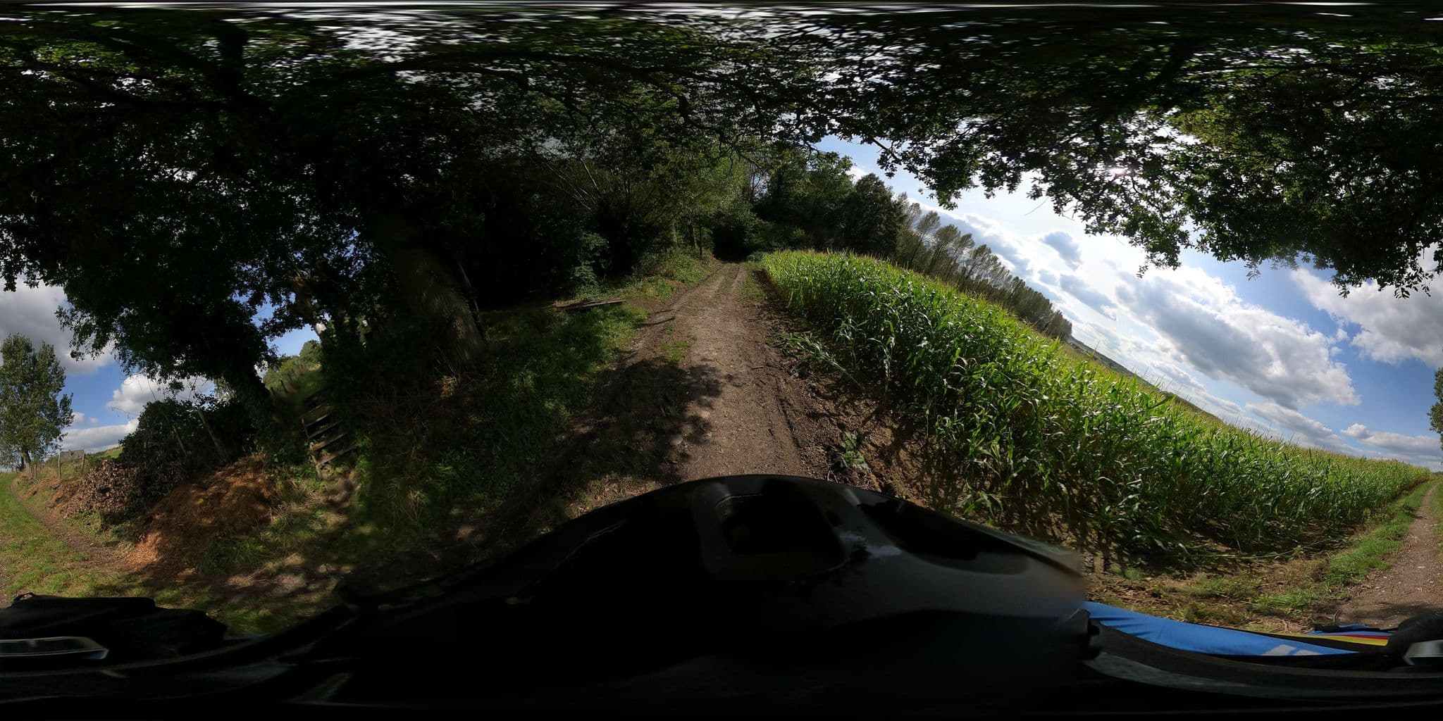 Street view near Wereldboom, Schorisse — © tragewegenva (CC BY-SA · Mapillary)