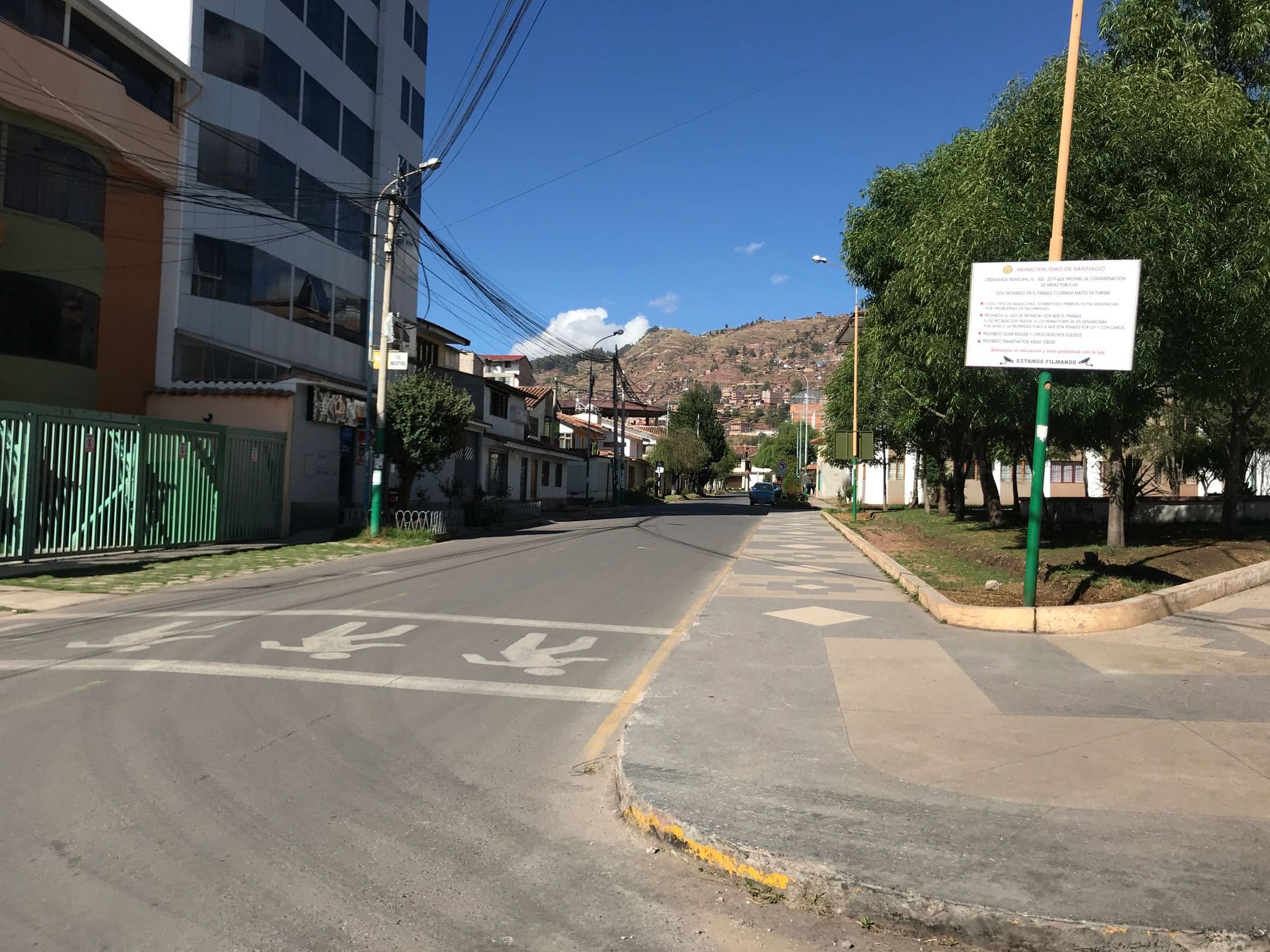 Street view near Residencial Los Cóndores, Cusco — © miguel_andrade (CC BY-SA · Mapillary)
