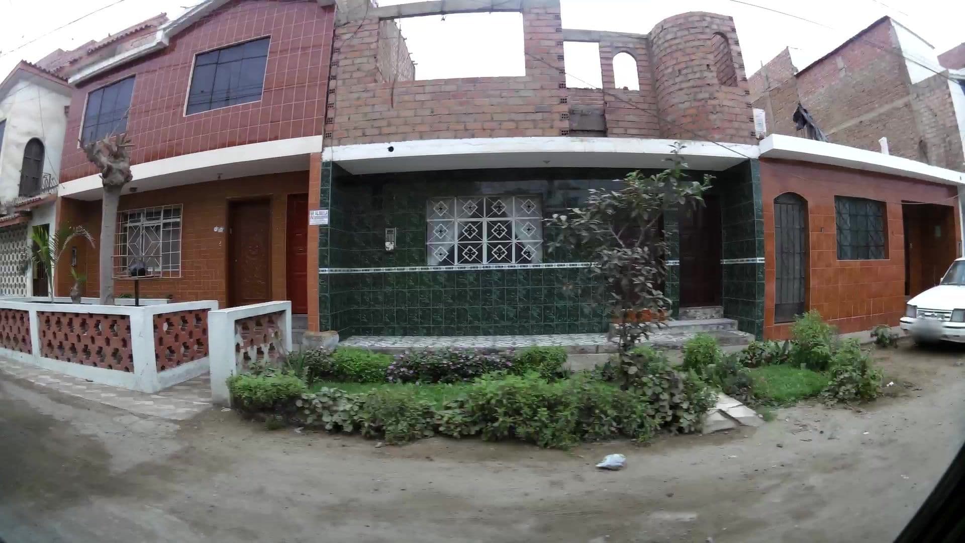 Street view near Hostal los Jardines, Barranca — © kaartcam (CC BY-SA · Mapillary)