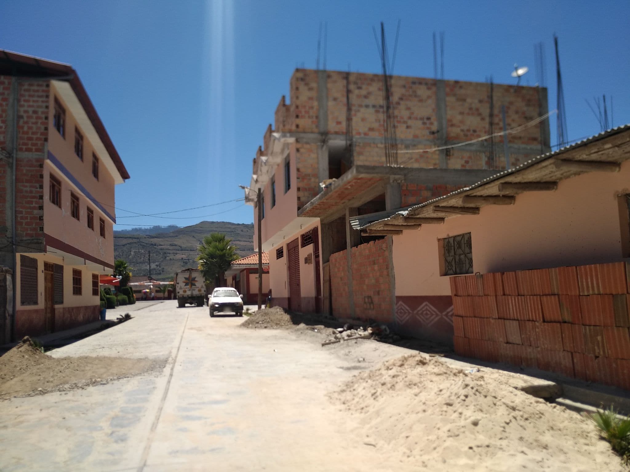Street view near El castillo, Chachapoyas — © nomadmapper (CC BY-SA · Mapillary)