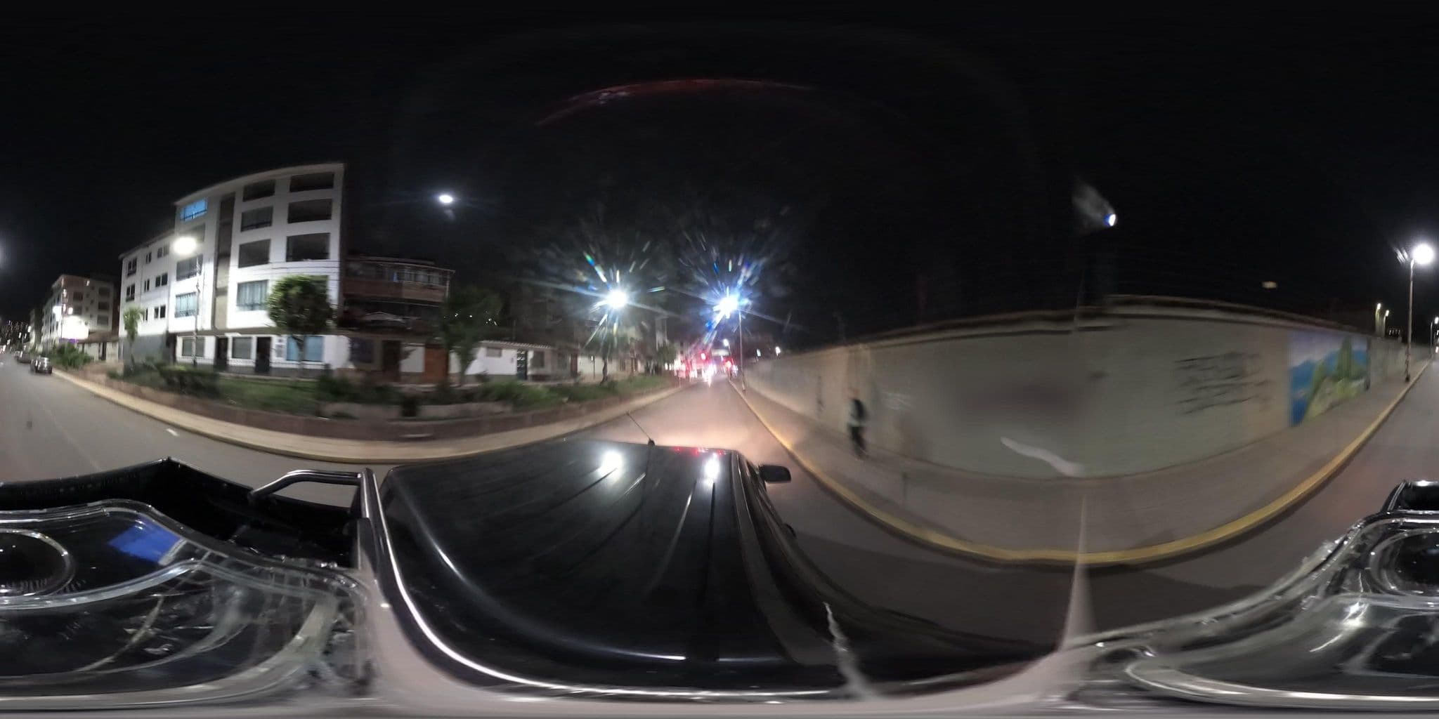 Street view near Pumas Cusco Hotel, Wanchaq — © jaderbavaresco (CC BY-SA · Mapillary)