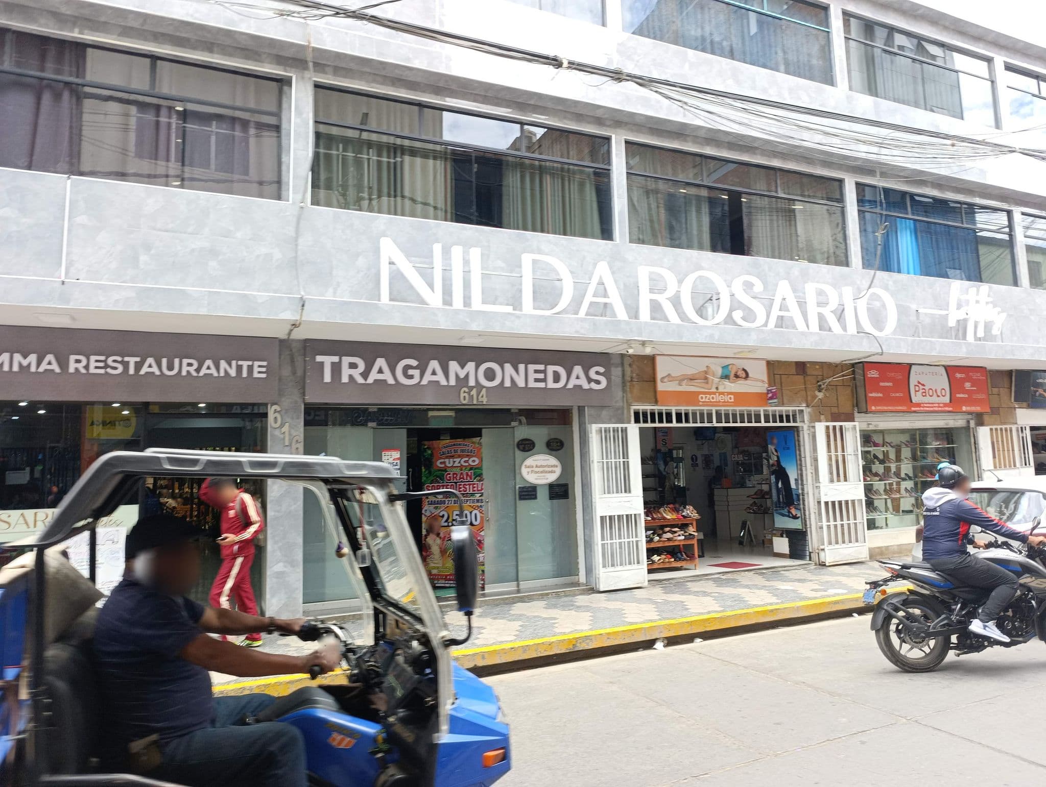 Street view near Continental, Huánuco — © YachayLibreTech (CC BY-SA · Mapillary)