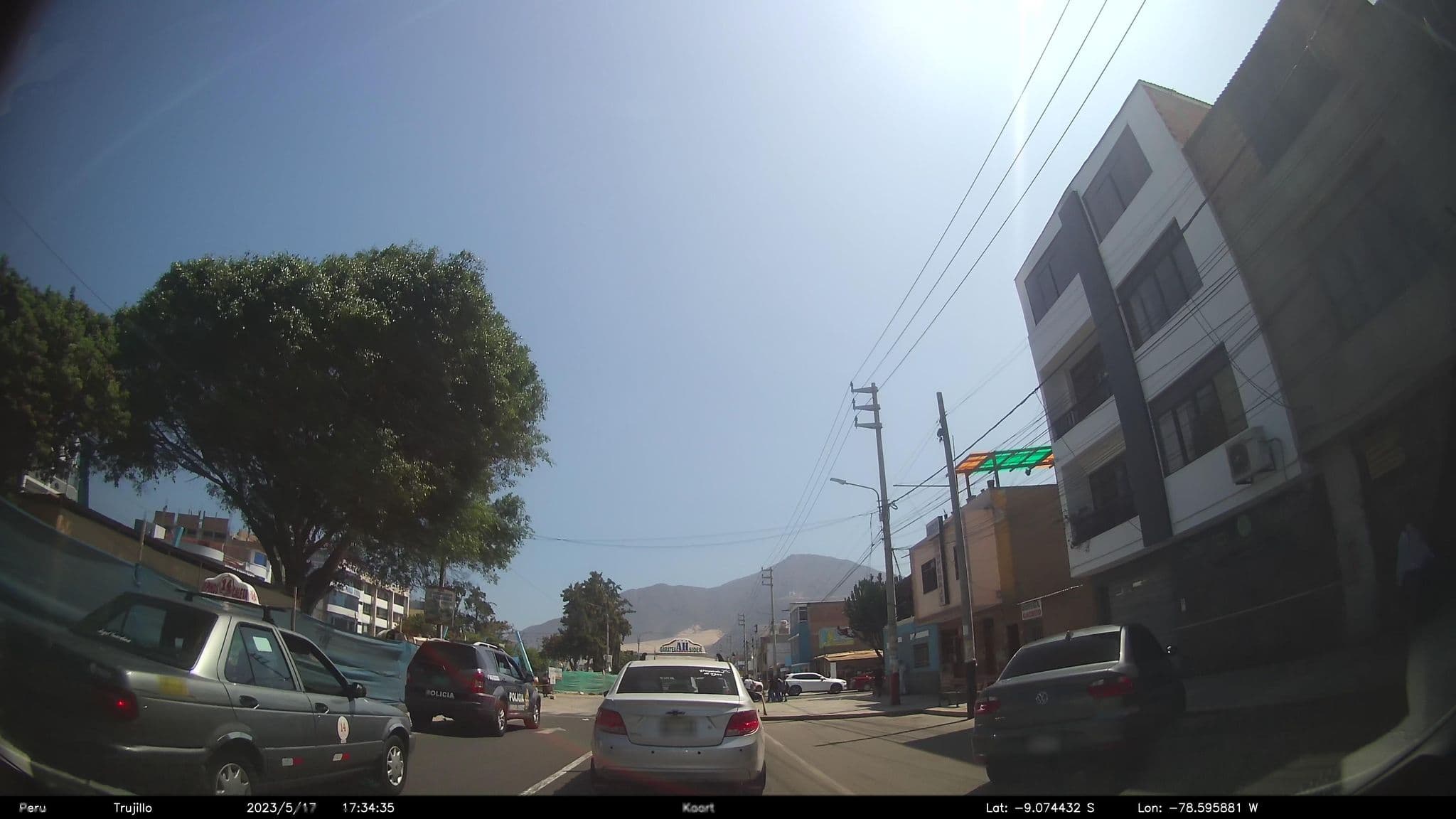 Street view near Hospedaje Chimbote, Chimbote — © kaart_2 (CC BY-SA · Mapillary)