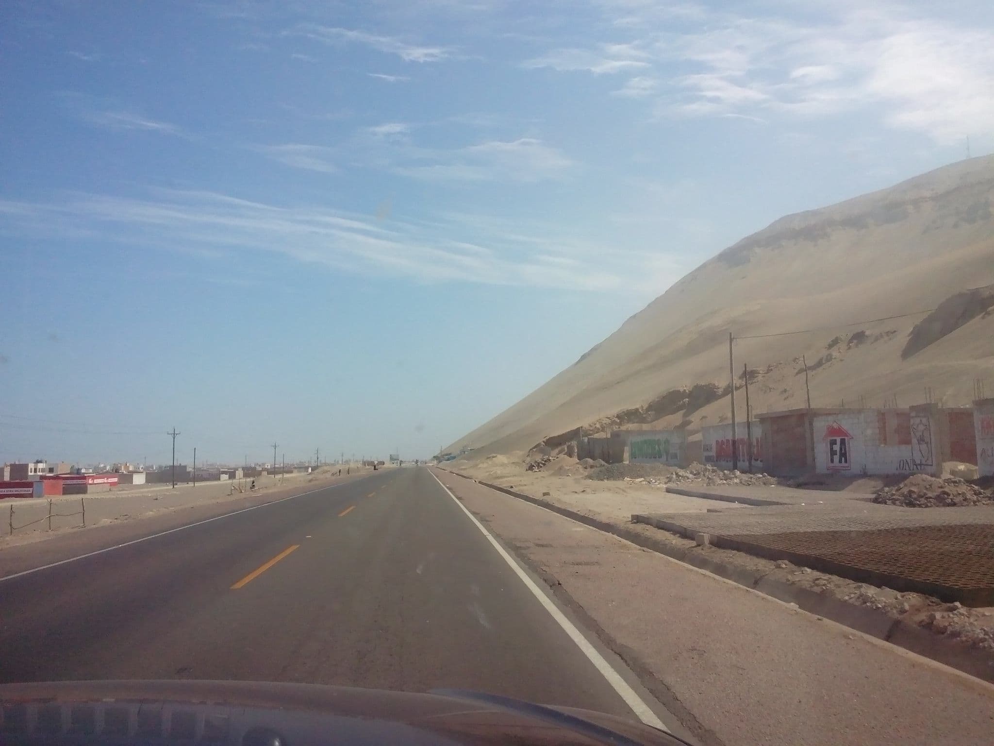 Street view near La Posada Cerillos, Camaná — © derfred (CC BY-SA · Mapillary)