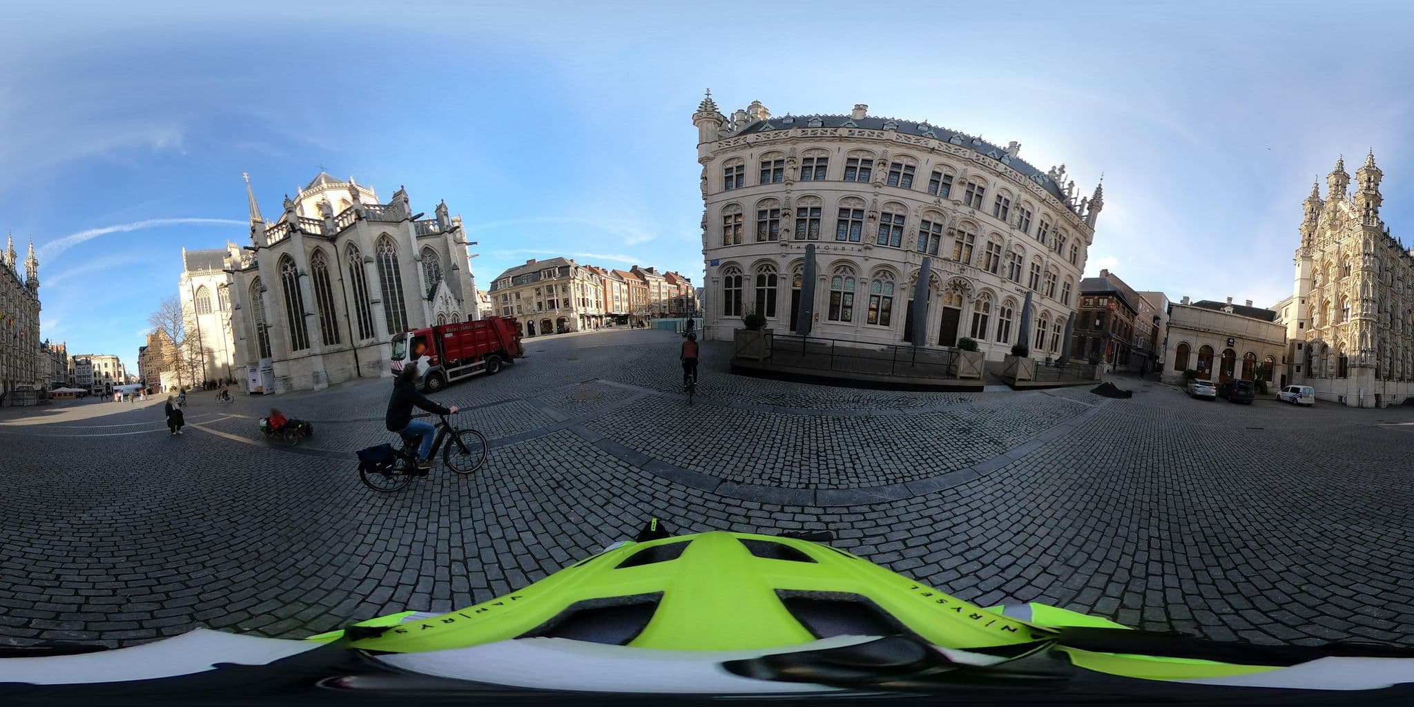 Street view near The Fourth, Leuven — © Stefdegreef (CC BY-SA · Mapillary)