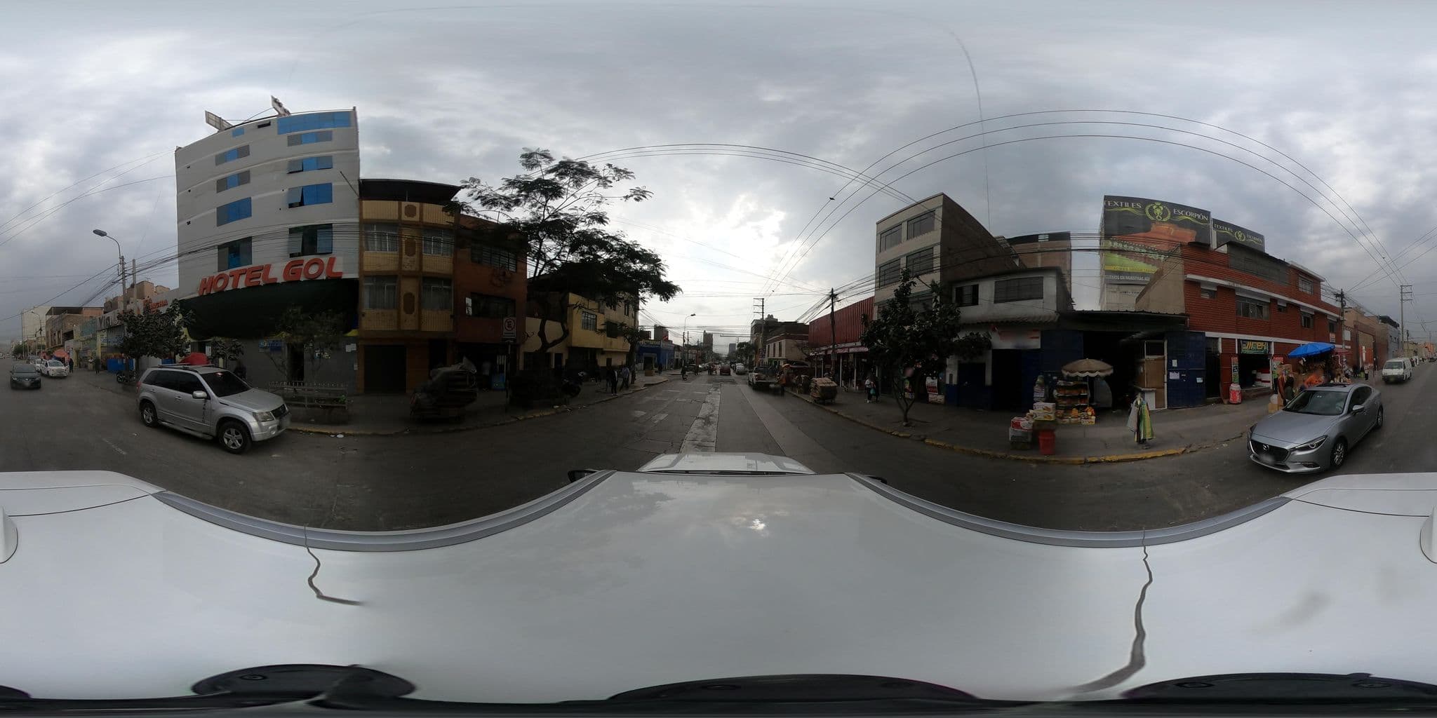 Street view near Hotel Gol, Lima — © kaart_360 (CC BY-SA · Mapillary)