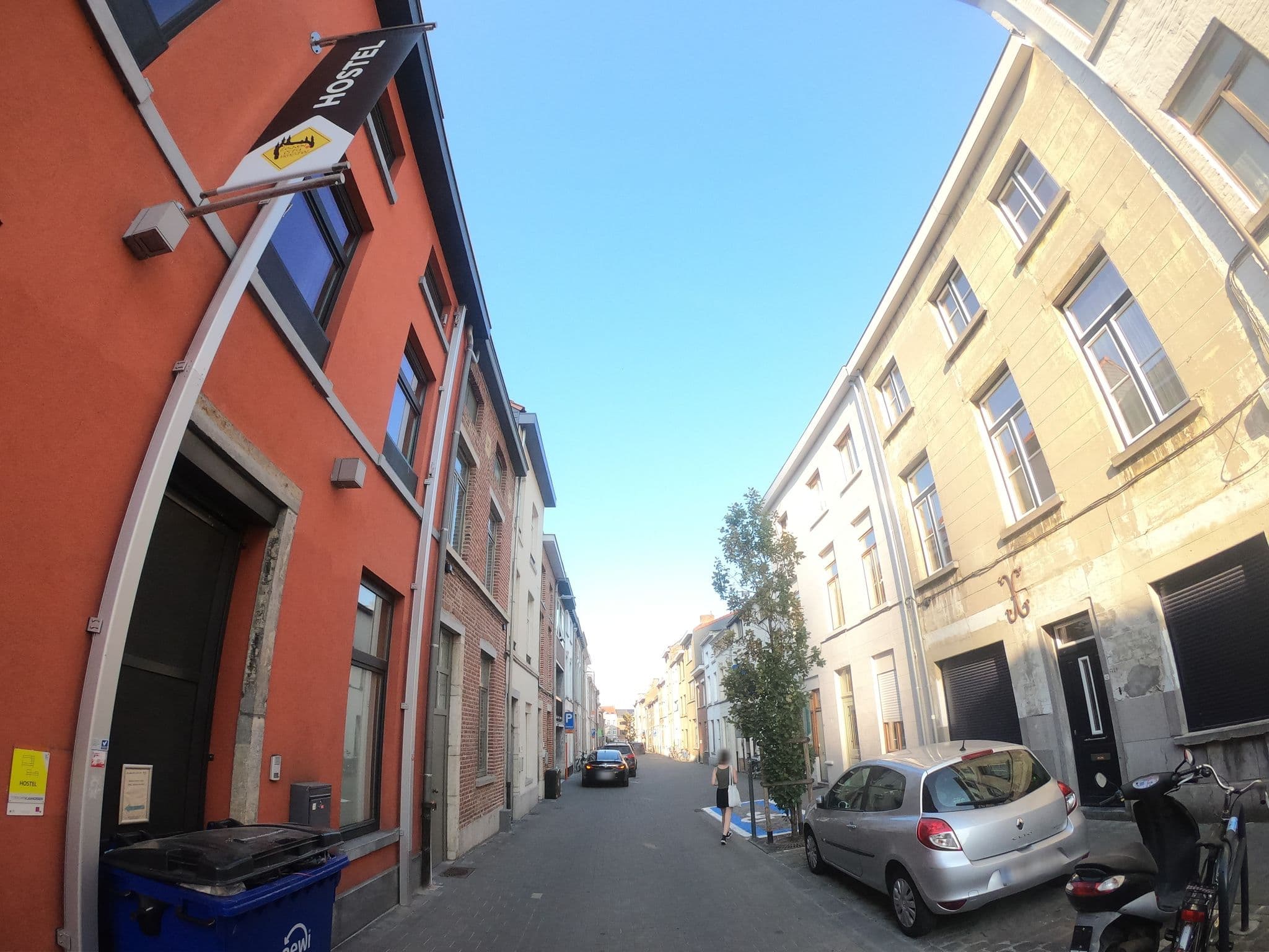 Street view near Leuven City Hostel, Leuven — © polyglot (CC BY-SA · Mapillary)