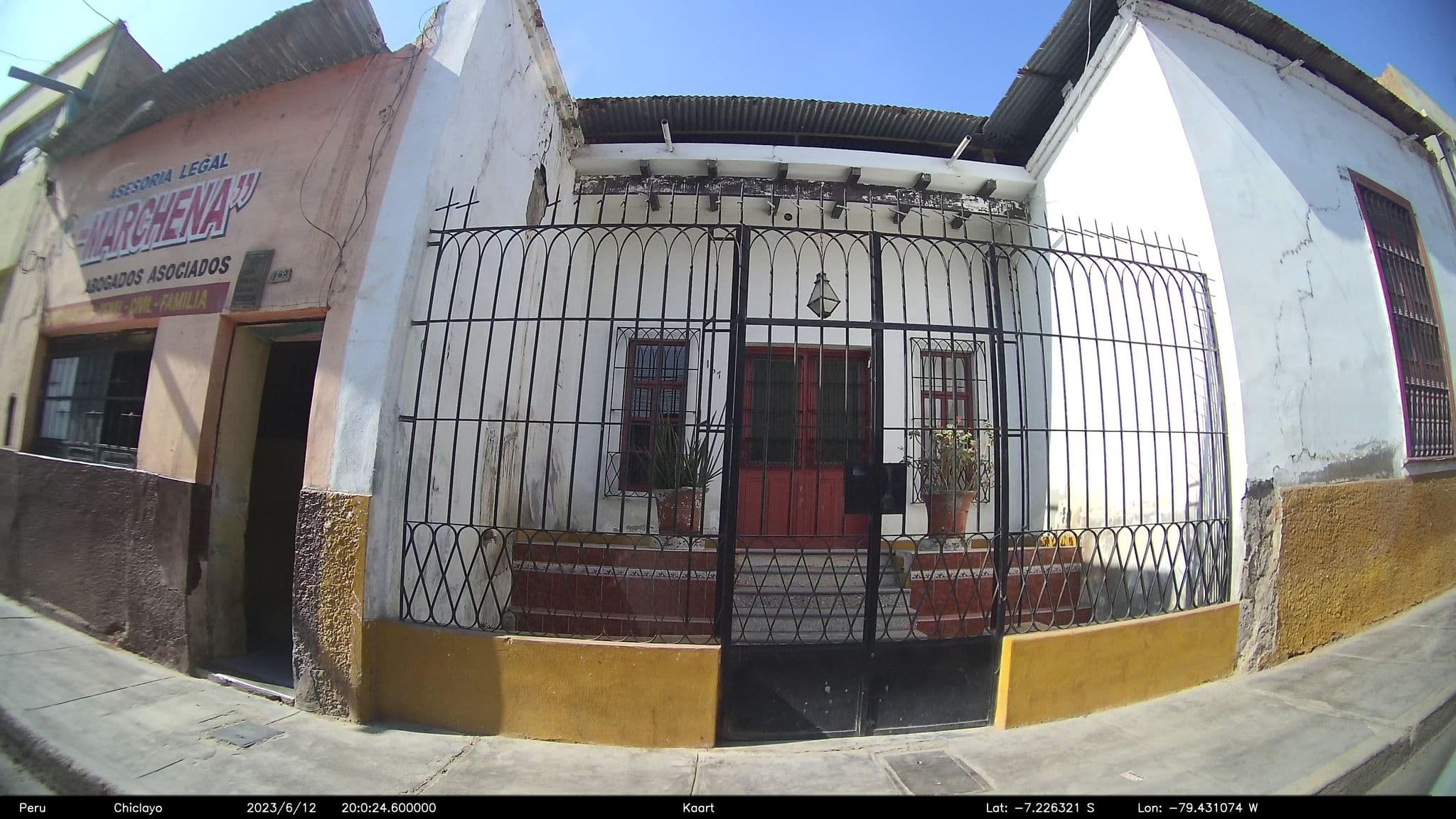 Street view near El Recuerdo, Chepén — © kaart_2 (CC BY-SA · Mapillary)