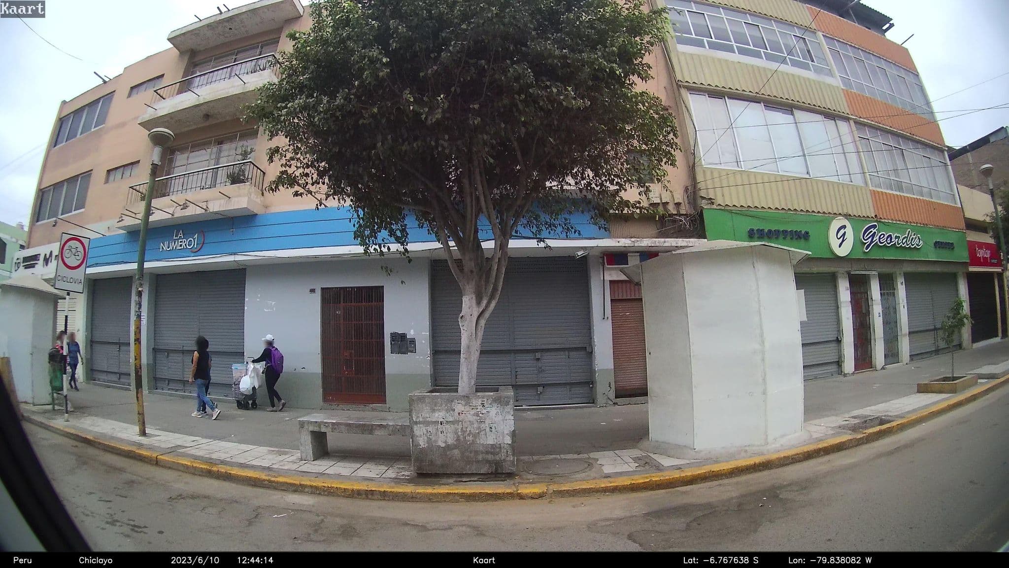 Street view near Kalu, Chiclayo — © kaart_2 (CC BY-SA · Mapillary)