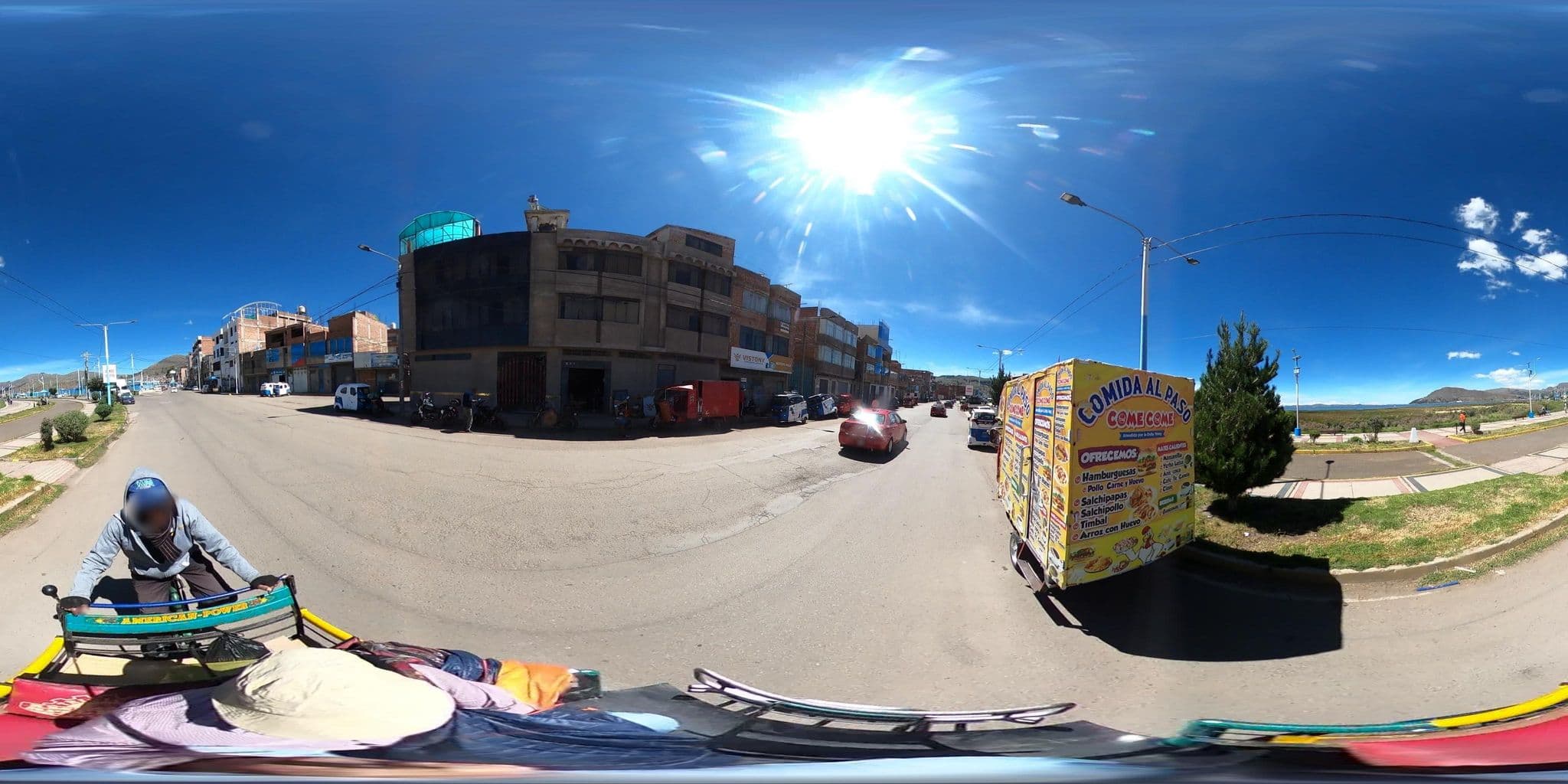 Street view near Hotel Orillas Del Titicaca, Puno — © johnarupire (CC BY-SA · Mapillary)