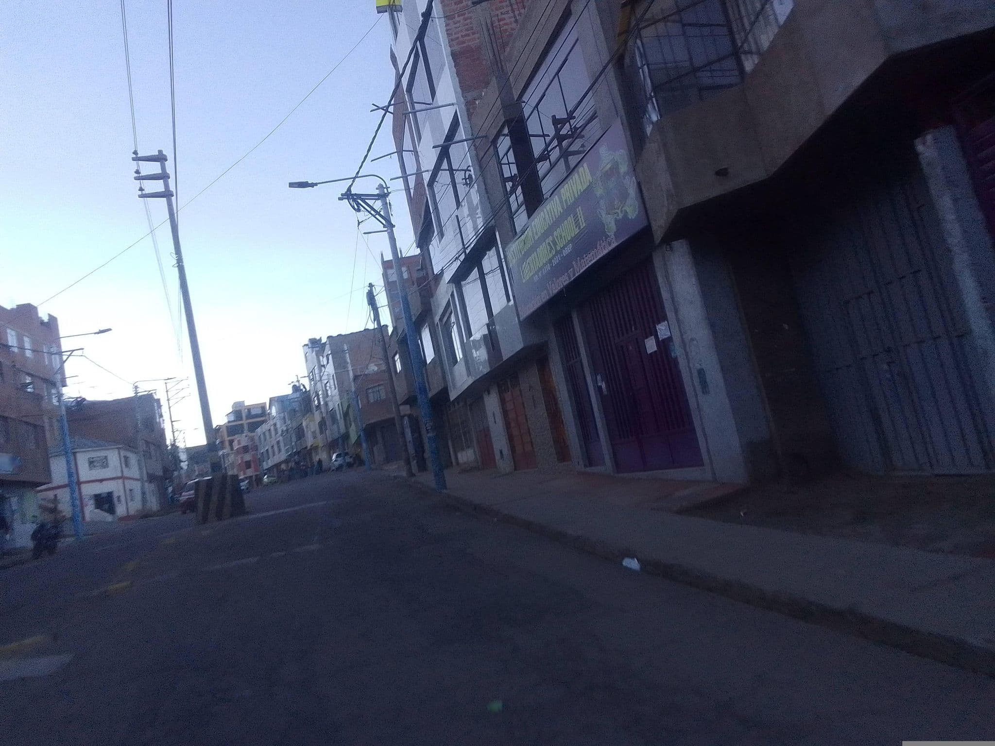 Street view near Casa Aymara, Puno — © quismani (CC BY-SA · Mapillary)