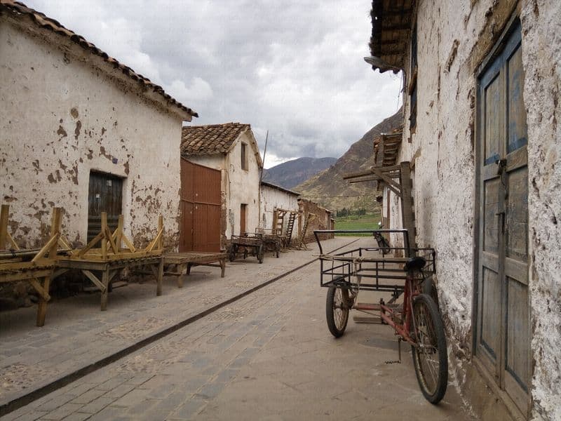 Street view near Hospedaje Inti, Pisac — © janvanbekkum (CC BY-SA · Mapillary)