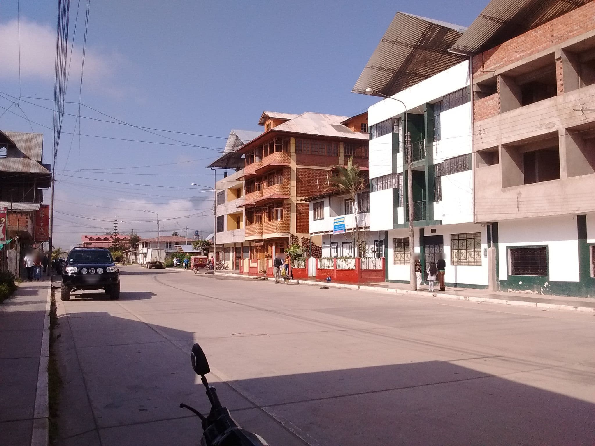 Street view near OXAPAMPA CHIMY, Oxapampa — © johnarupire (CC BY-SA · Mapillary)
