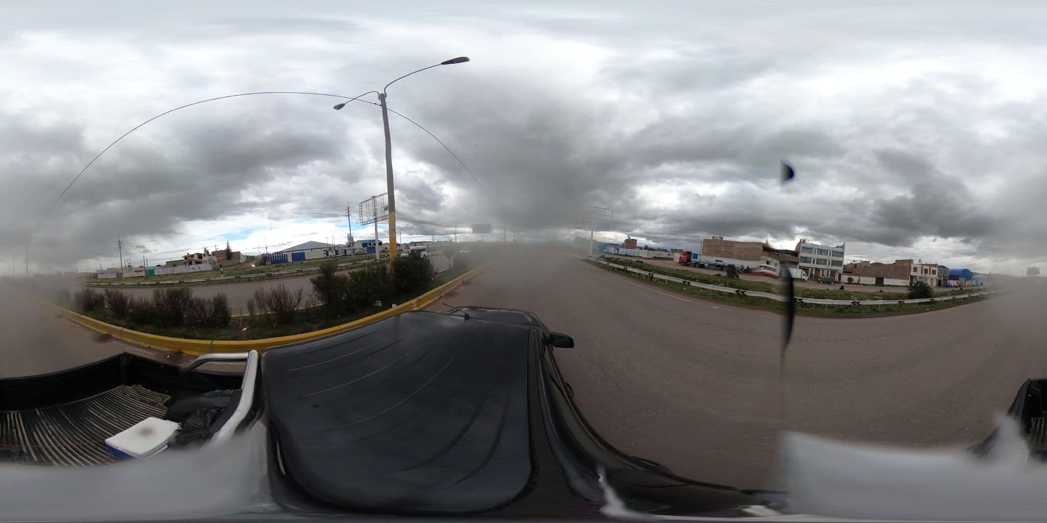 Street view near Inca hostel, Juliaca — © jaderbavaresco (CC BY-SA · Mapillary)