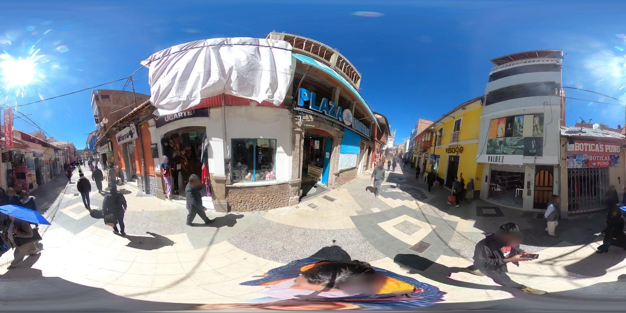 Street view near Ururi Stat Puno, Puno — © johnarupire (CC BY-SA · Mapillary)