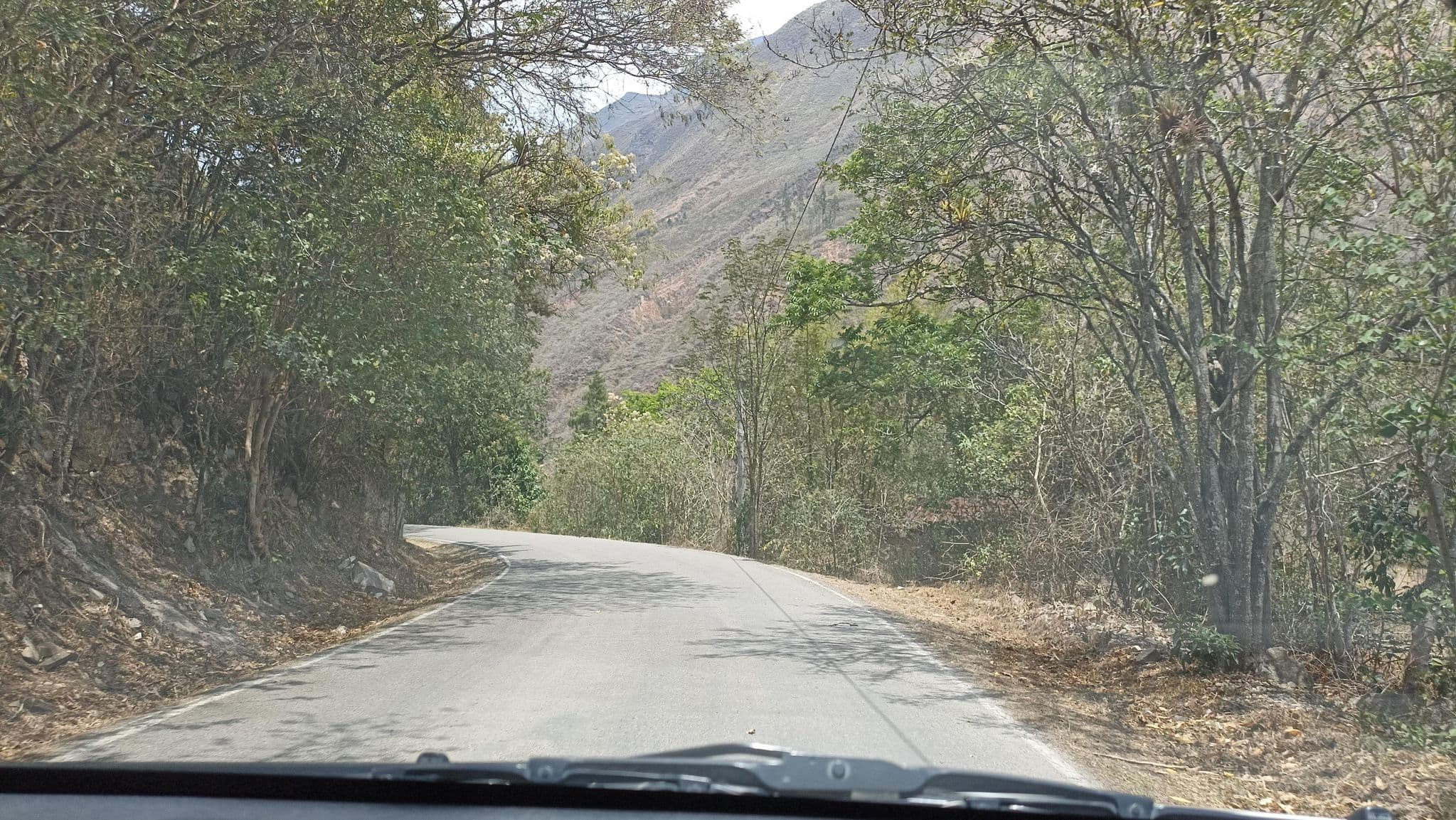 Street view near Milpuj - La Heredad, Chachapoyas — © roadroid (CC BY-SA · Mapillary)