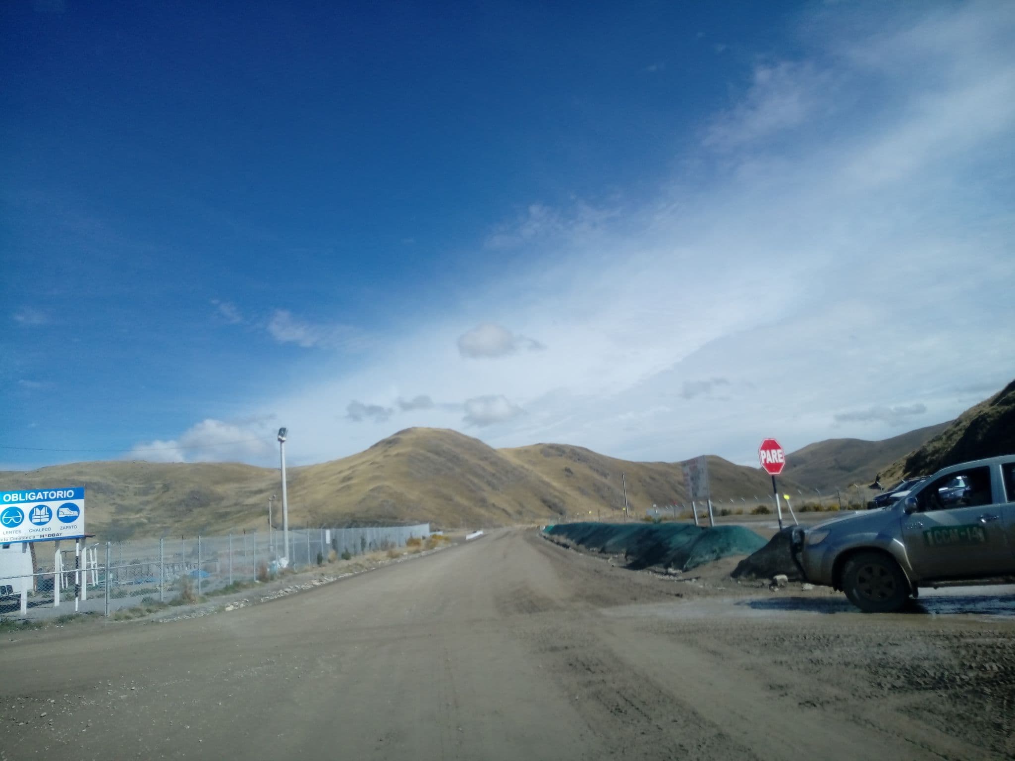 Street view near HudBay Constancia, Santo Tomas — © johnarupire (CC BY-SA · Mapillary)