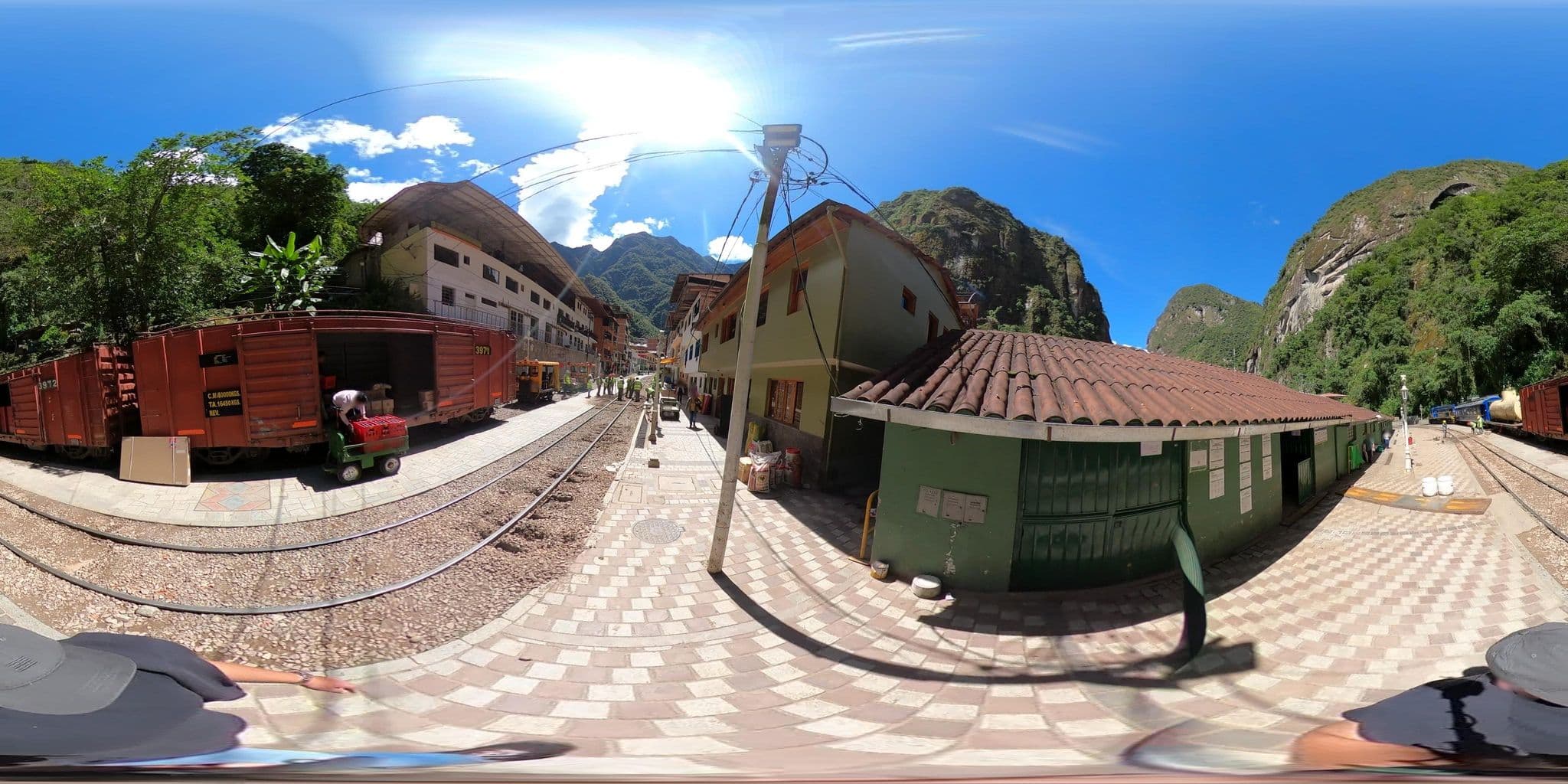 Street view near Continental, Machupicchu — © jaderbavaresco (CC BY-SA · Mapillary)