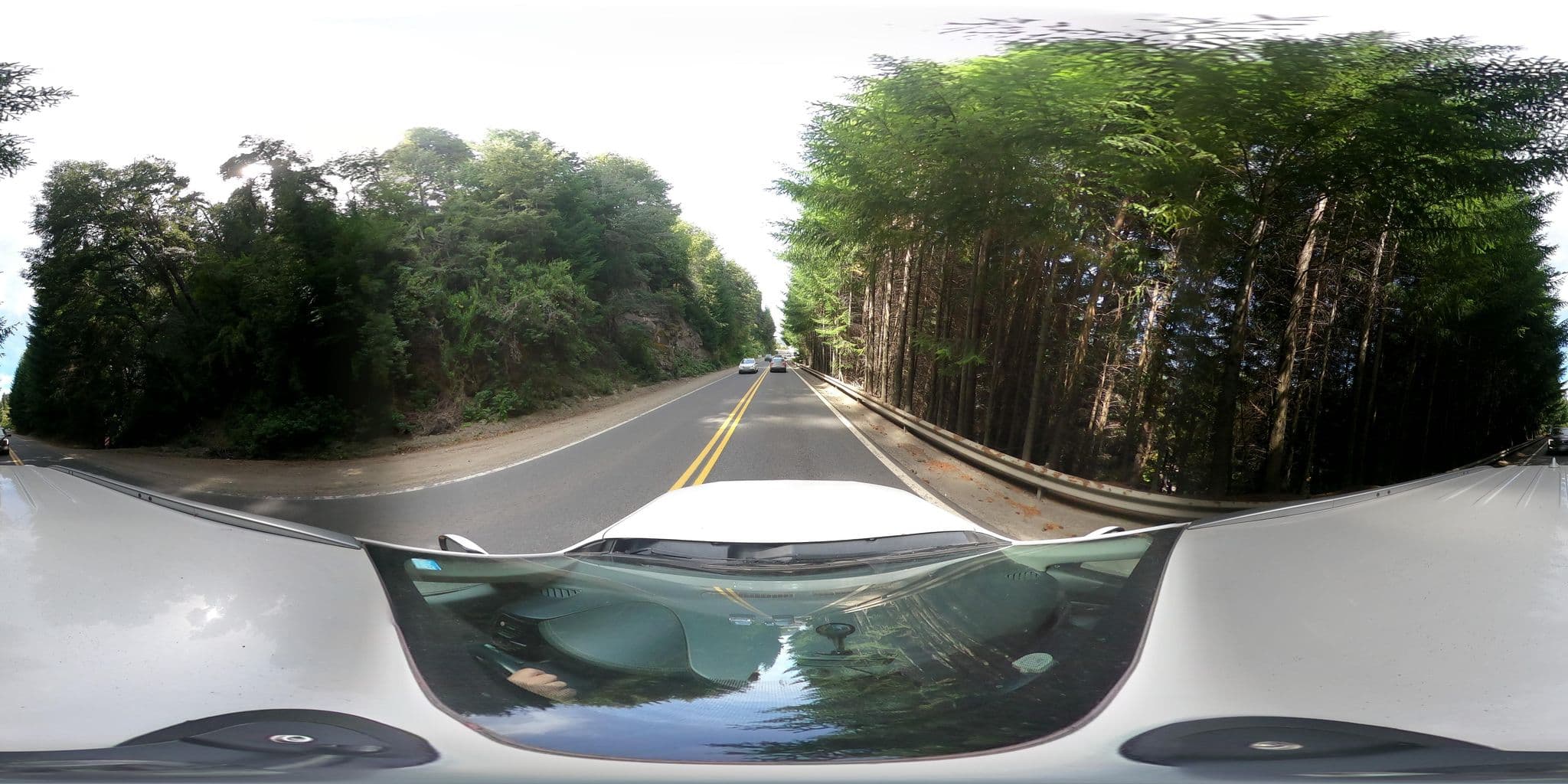 Street view near Puerto Arauco, Villa La Angostura
