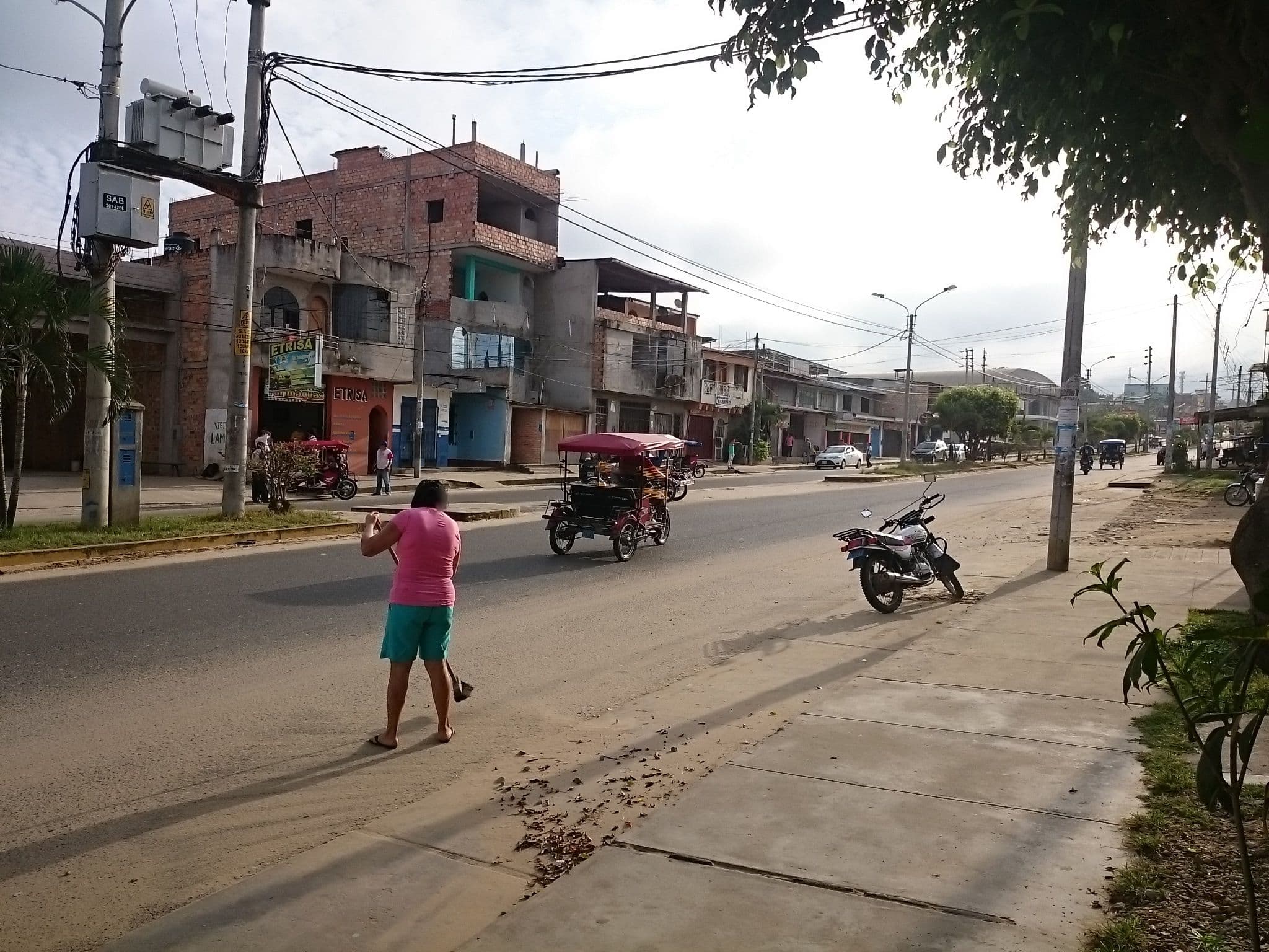 Street view near Montverde, La Banda — © sguinetti (CC BY-SA · Mapillary)