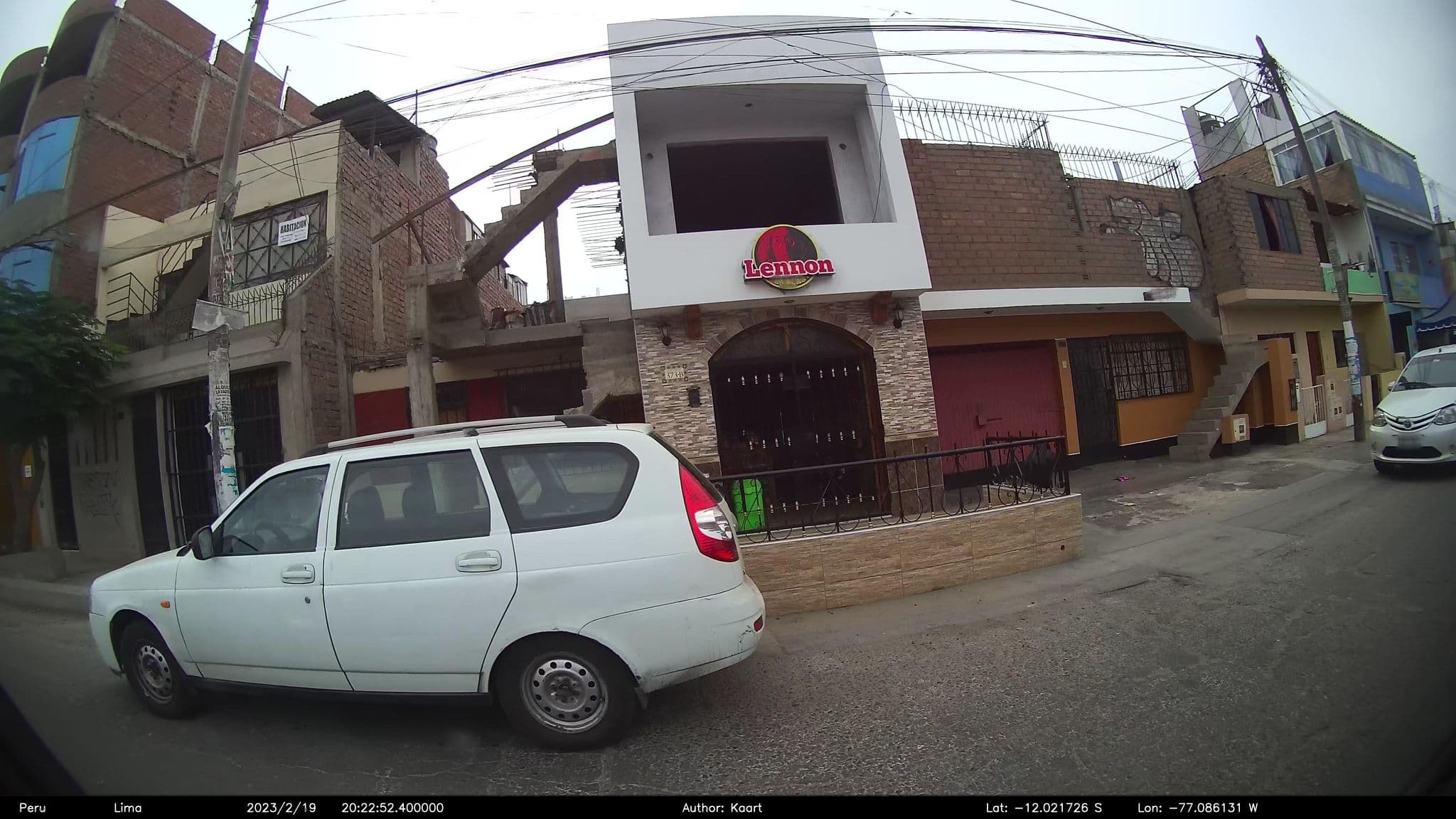 Street view near Casa Condevilla, Carmen De La Legua Reynoso — © kaart_2 (CC BY-SA · Mapillary)