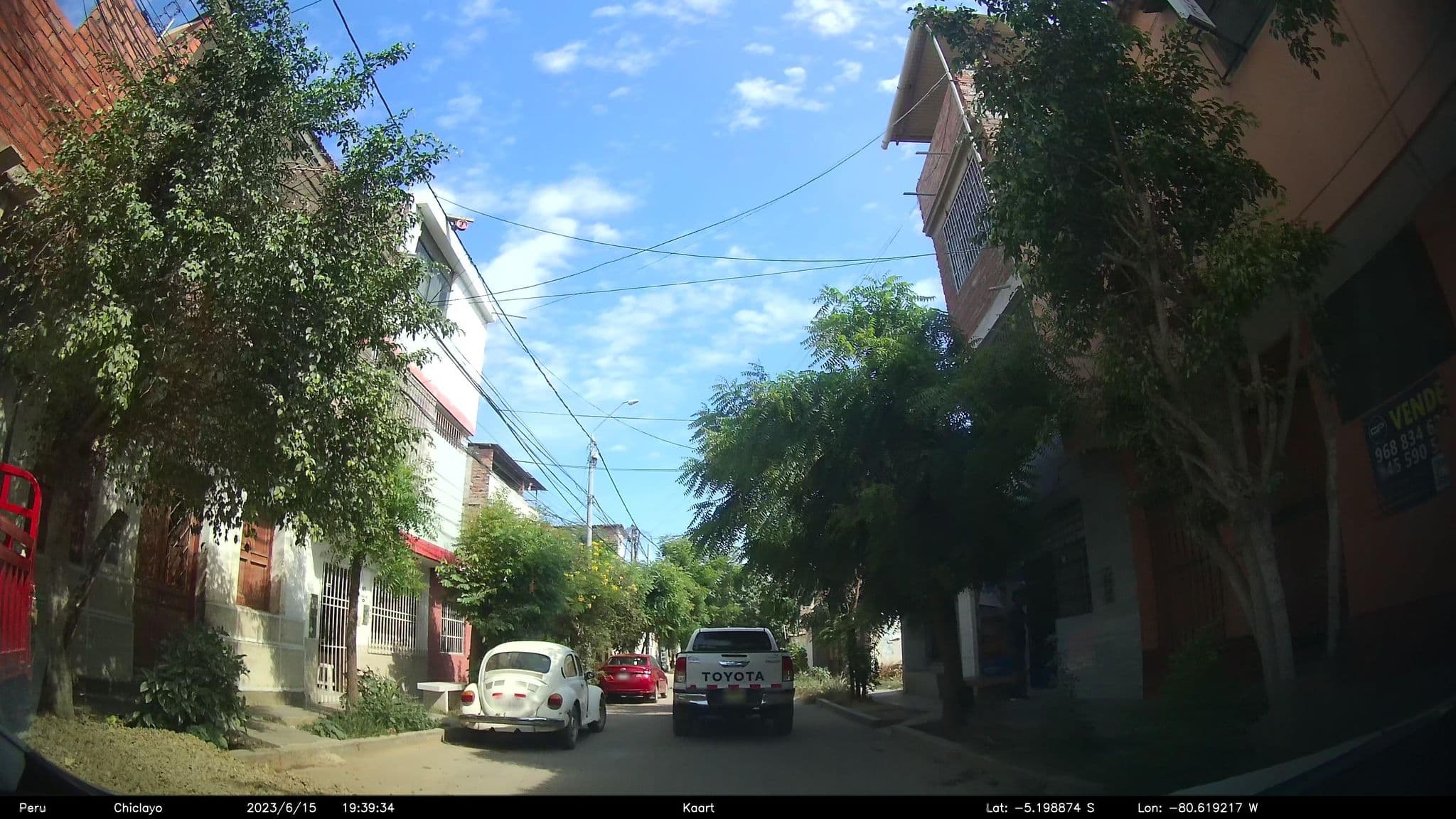 Street view near Hospedaje San Pedro de Castilla, Piura — © kaart_2 (CC BY-SA · Mapillary)