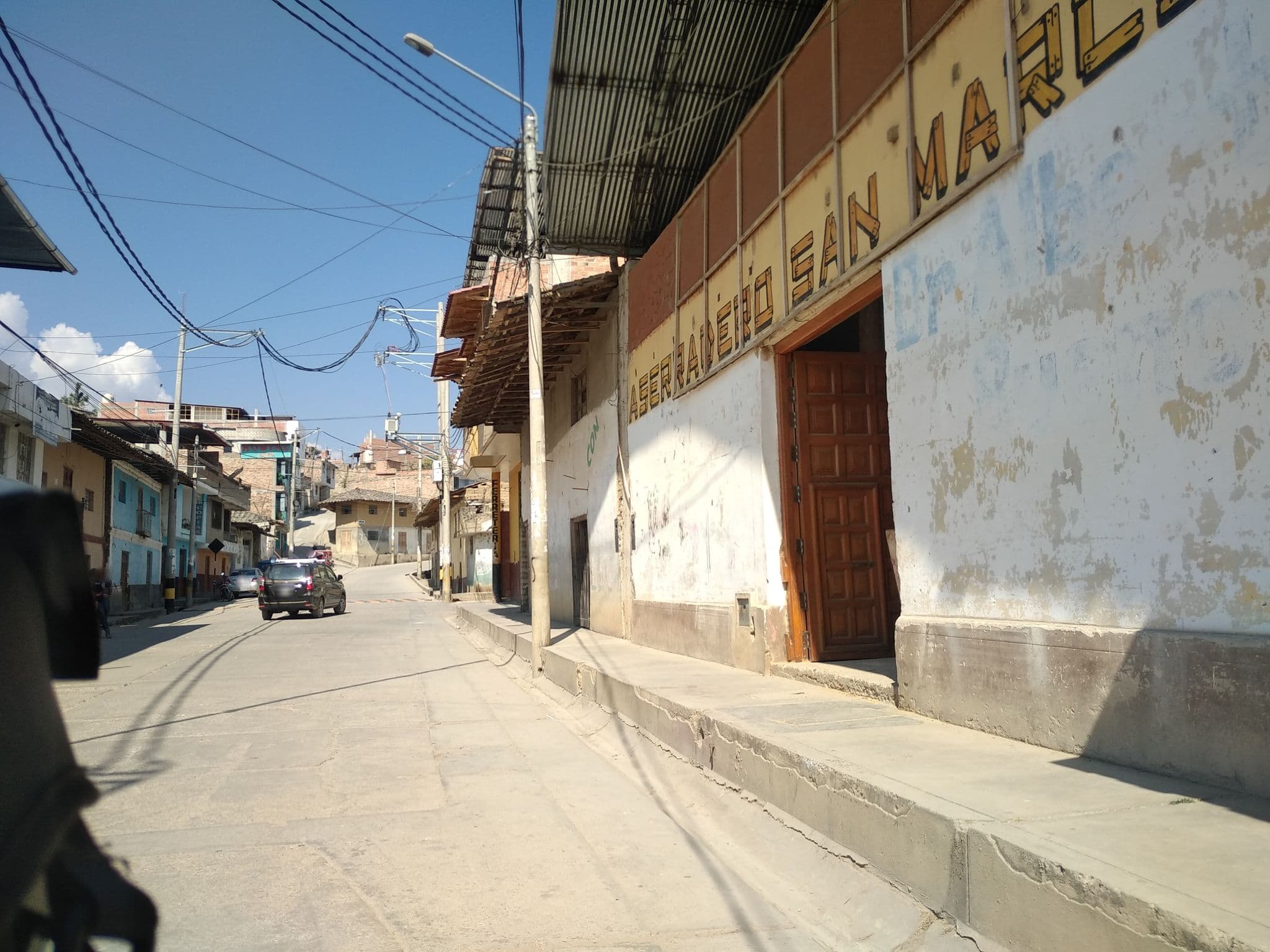 Street view near Ecolodge Victoria, Cajabamba — © nomadmapper (CC BY-SA · Mapillary)