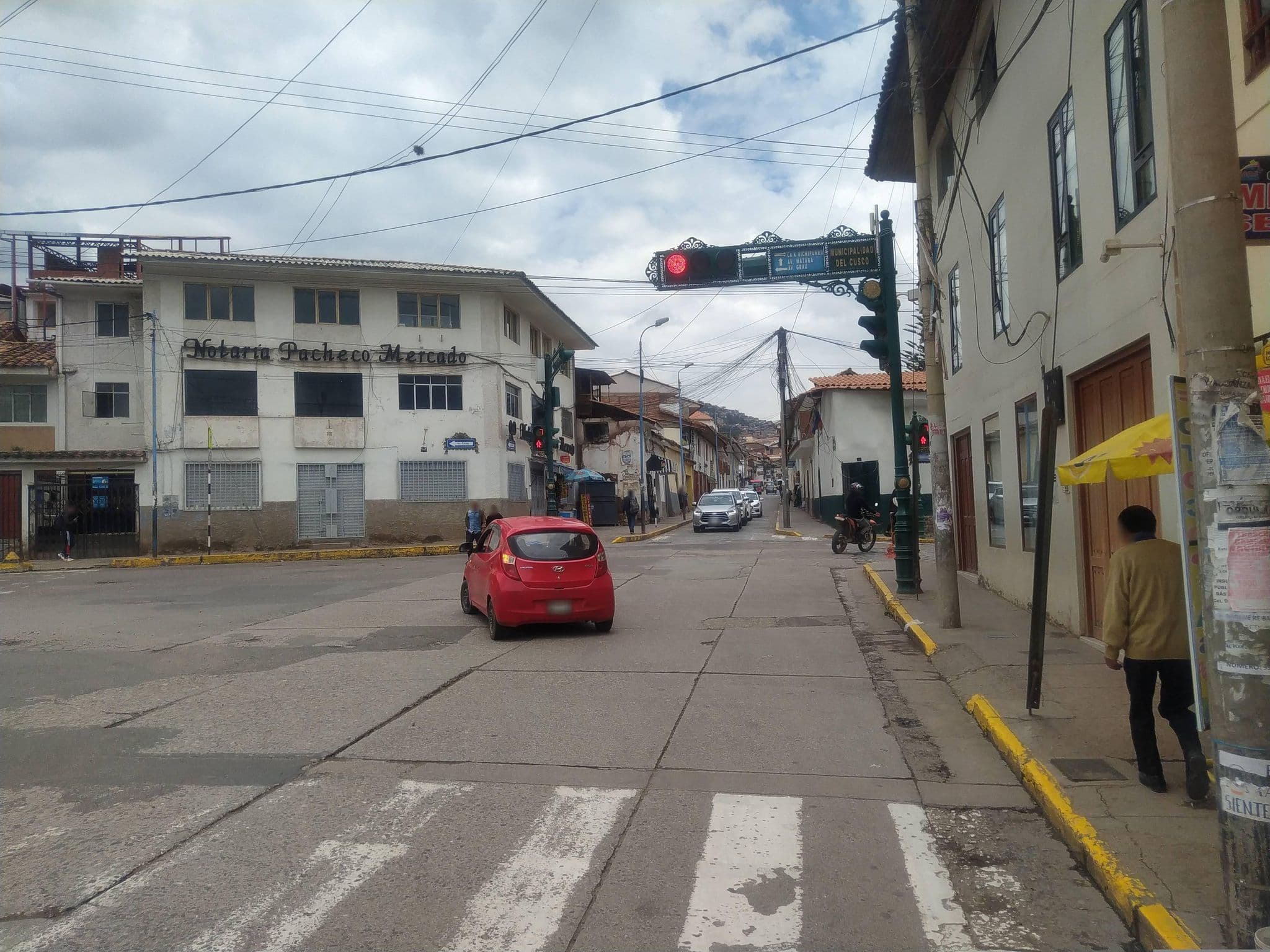 Street view near Inka Home Boutique Hotel, Santiago