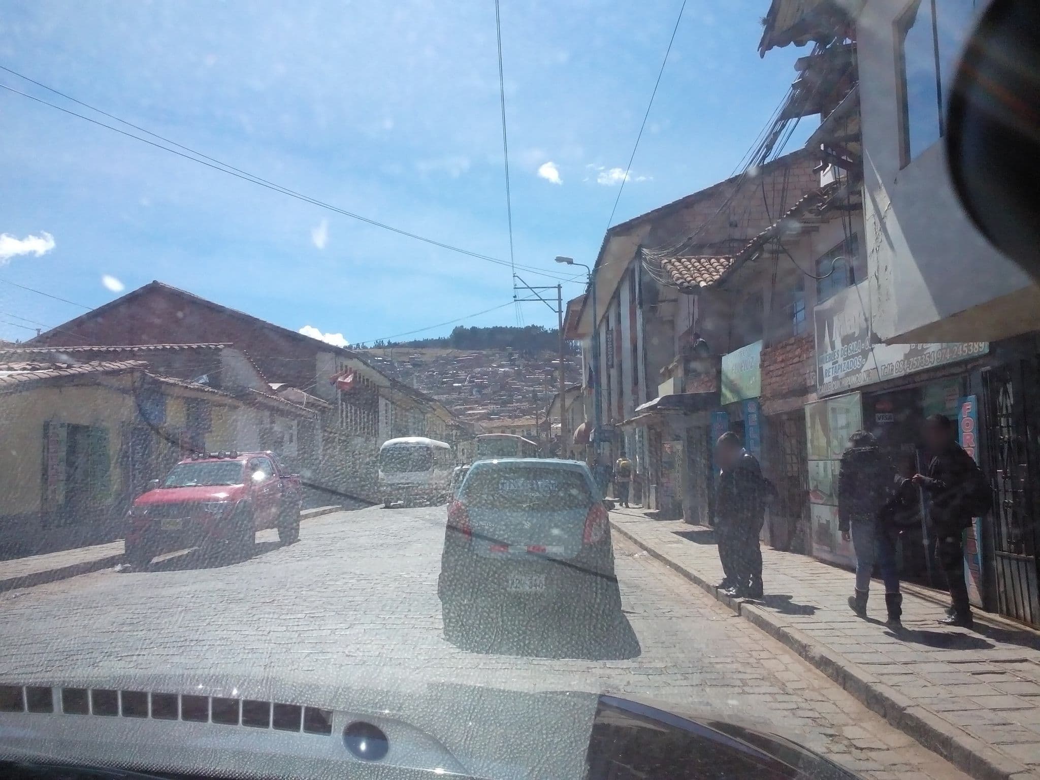 Street view near Hostal MDD Cusco City Lodge, Santiago — © derfred (CC BY-SA · Mapillary)