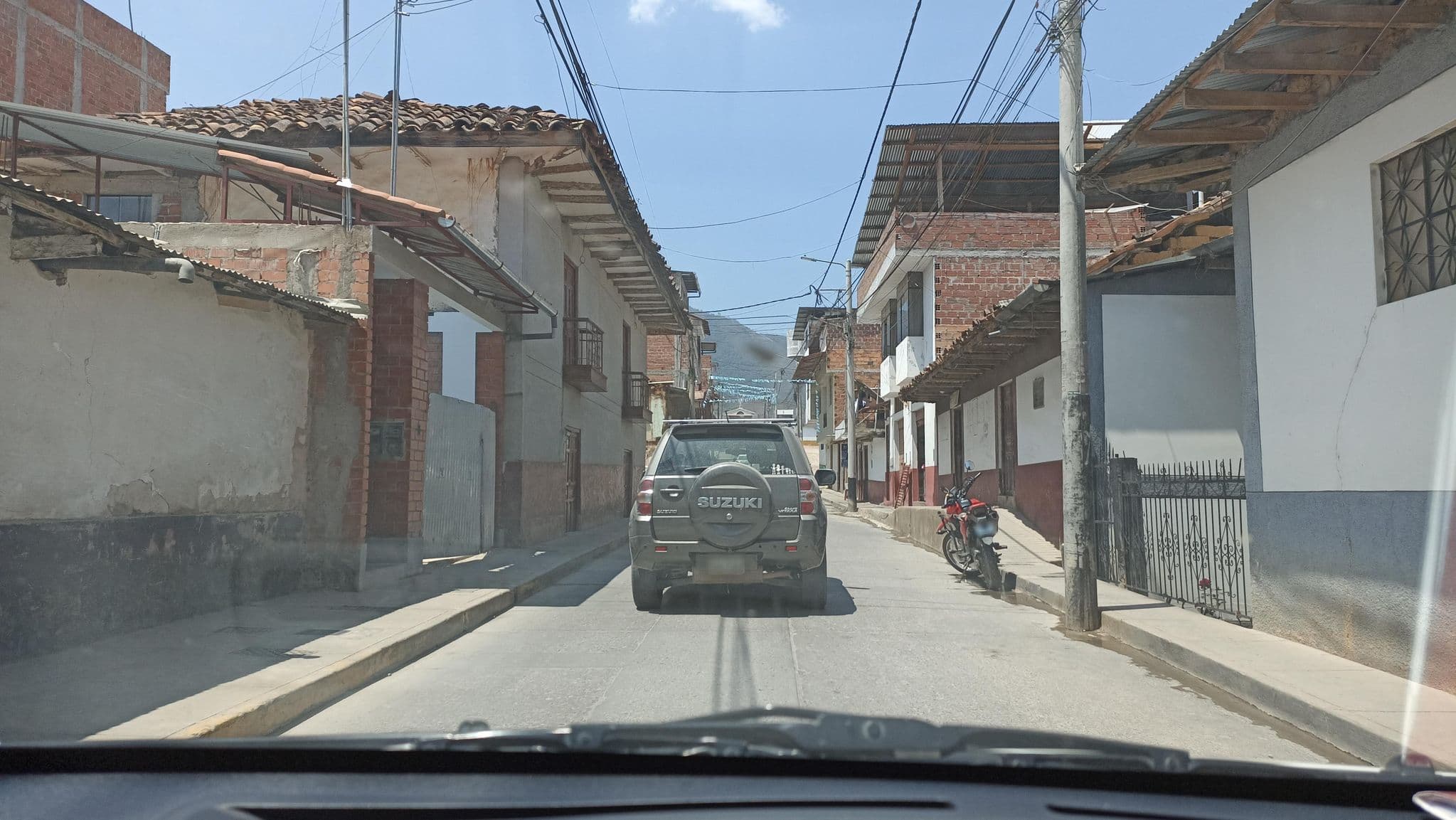 Street view near Killi wasi, Chachapoyas — © roadroid (CC BY-SA · Mapillary)