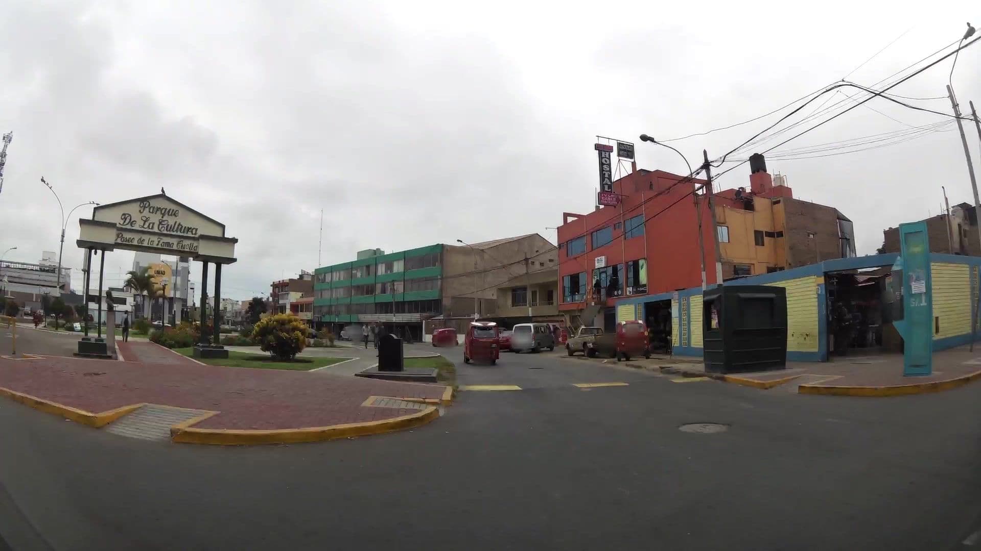 Street view near Hostal Holanda, Carmen De La Legua Reynoso — © kaartcam (CC BY-SA · Mapillary)