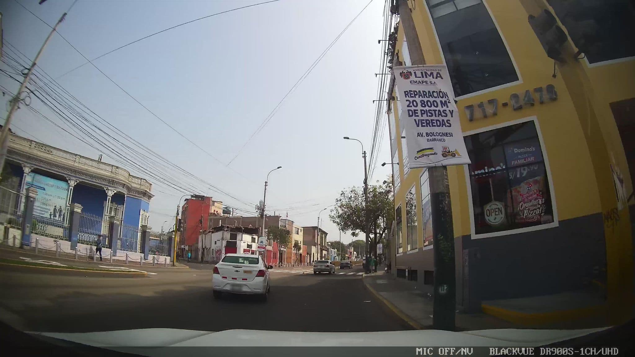 Street view near Hospedaje Suar'z, Barranco — © kaartcam (CC BY-SA · Mapillary)