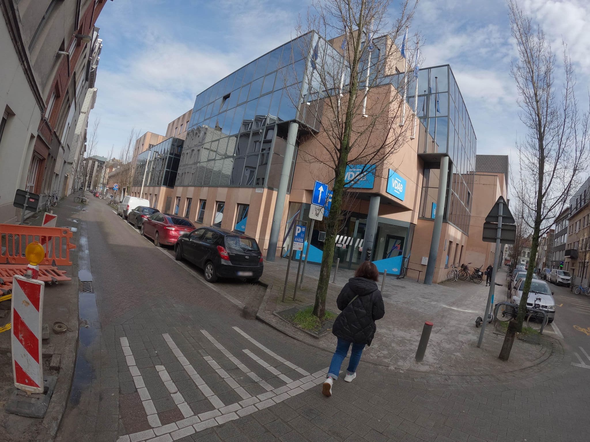 Street view near The Cozy Casa of Antwerp, Borgerhout — © koninklijke (CC BY-SA · Mapillary)