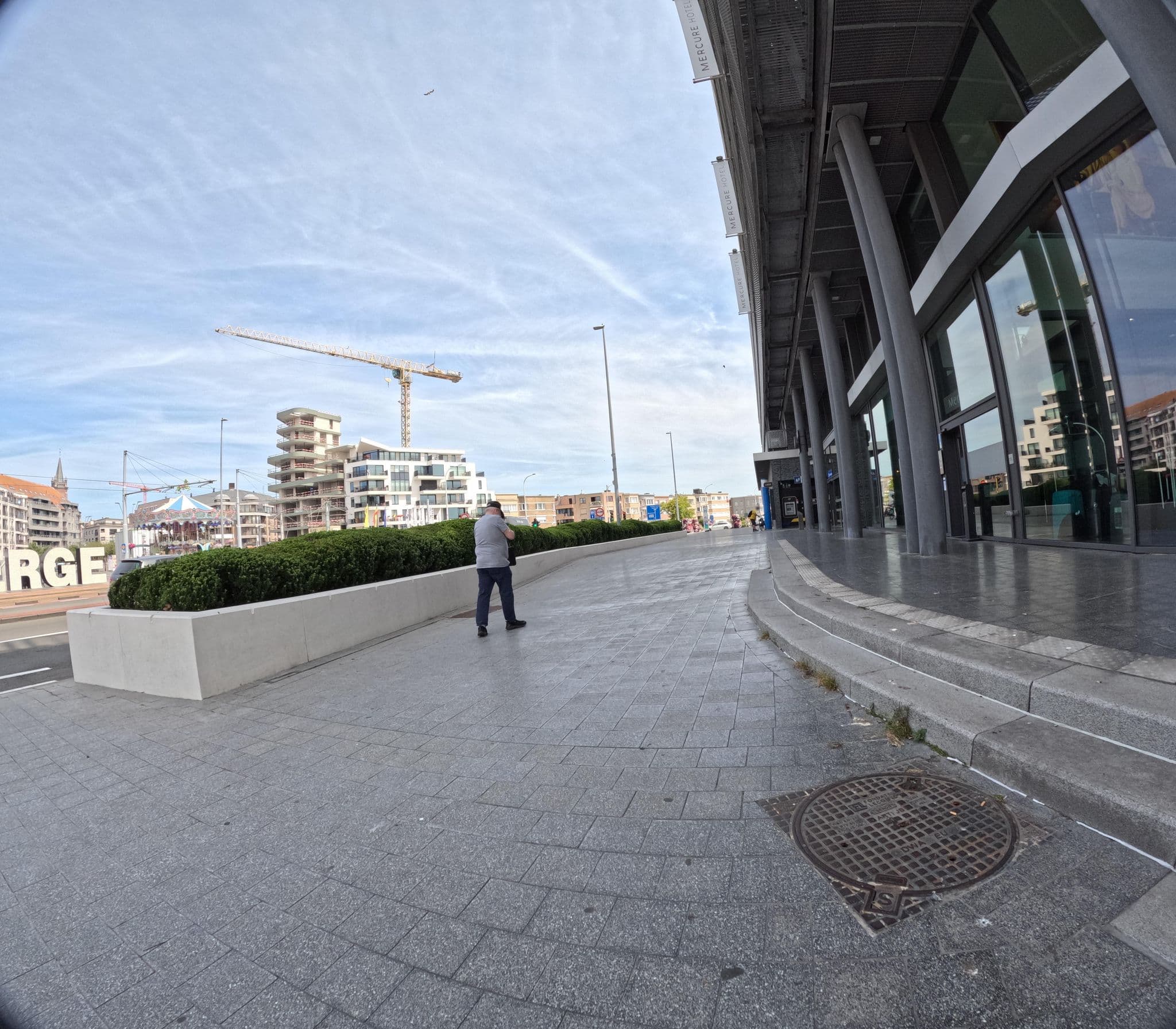 Street view near Mercure Blankenberge Station, Blankenberge — © filipc (CC BY-SA · Mapillary)