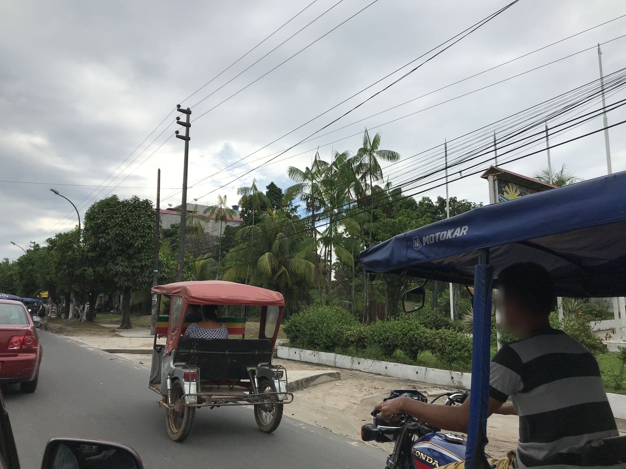Street view near Hotel Sol del Oriente, San Juan — © sedicla (CC BY-SA · Mapillary)