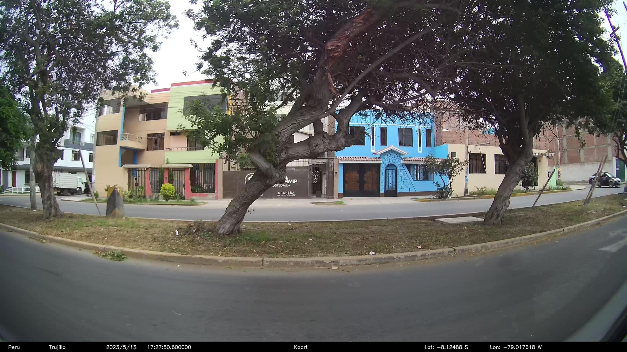 Street view near Hospedaje Santa María, Trujillo