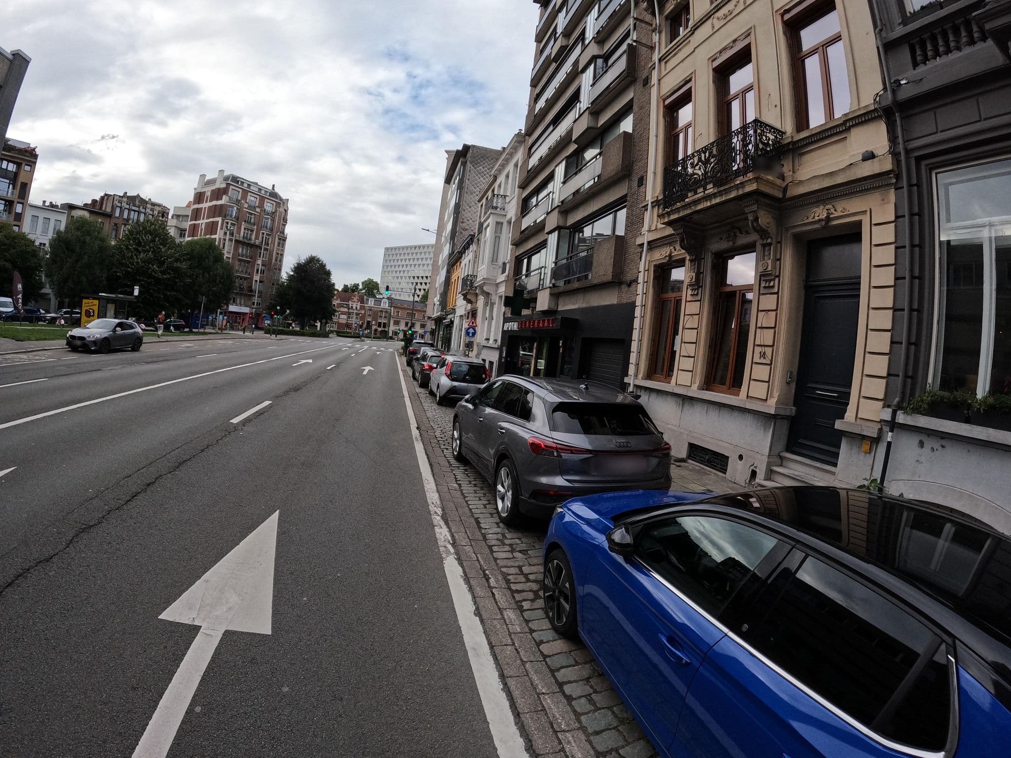 Street view near B&B Guesthouse Leman, Berchem — © koninklijke (CC BY-SA · Mapillary)