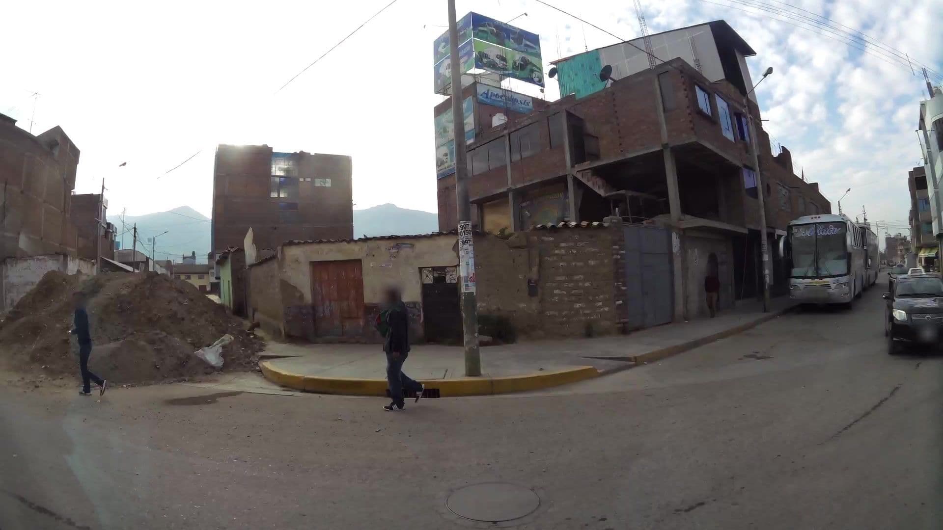 Street view near Trebol, Huancayo — © kaartcam (CC BY-SA · Mapillary)