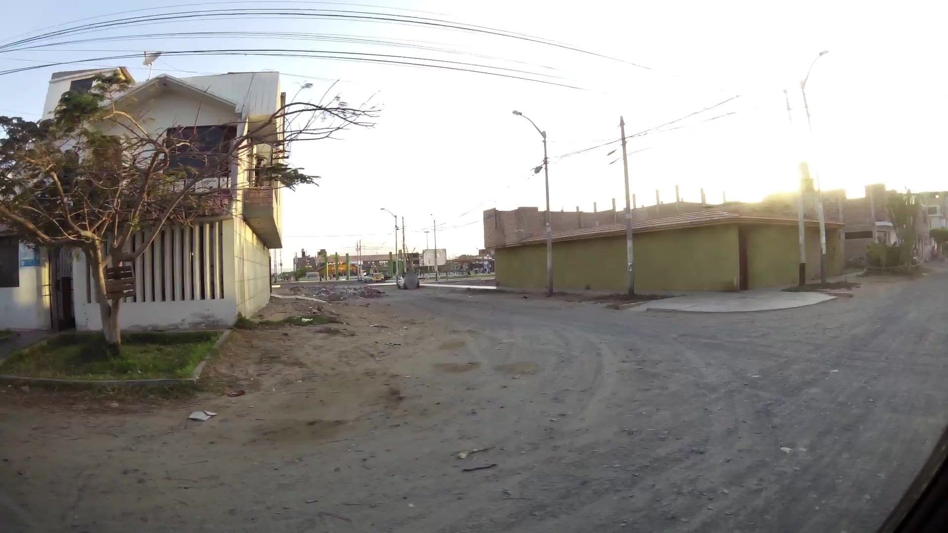 Street view near Hotel Gran Sevilla, Chimbote — © kaartcam (CC BY-SA · Mapillary)