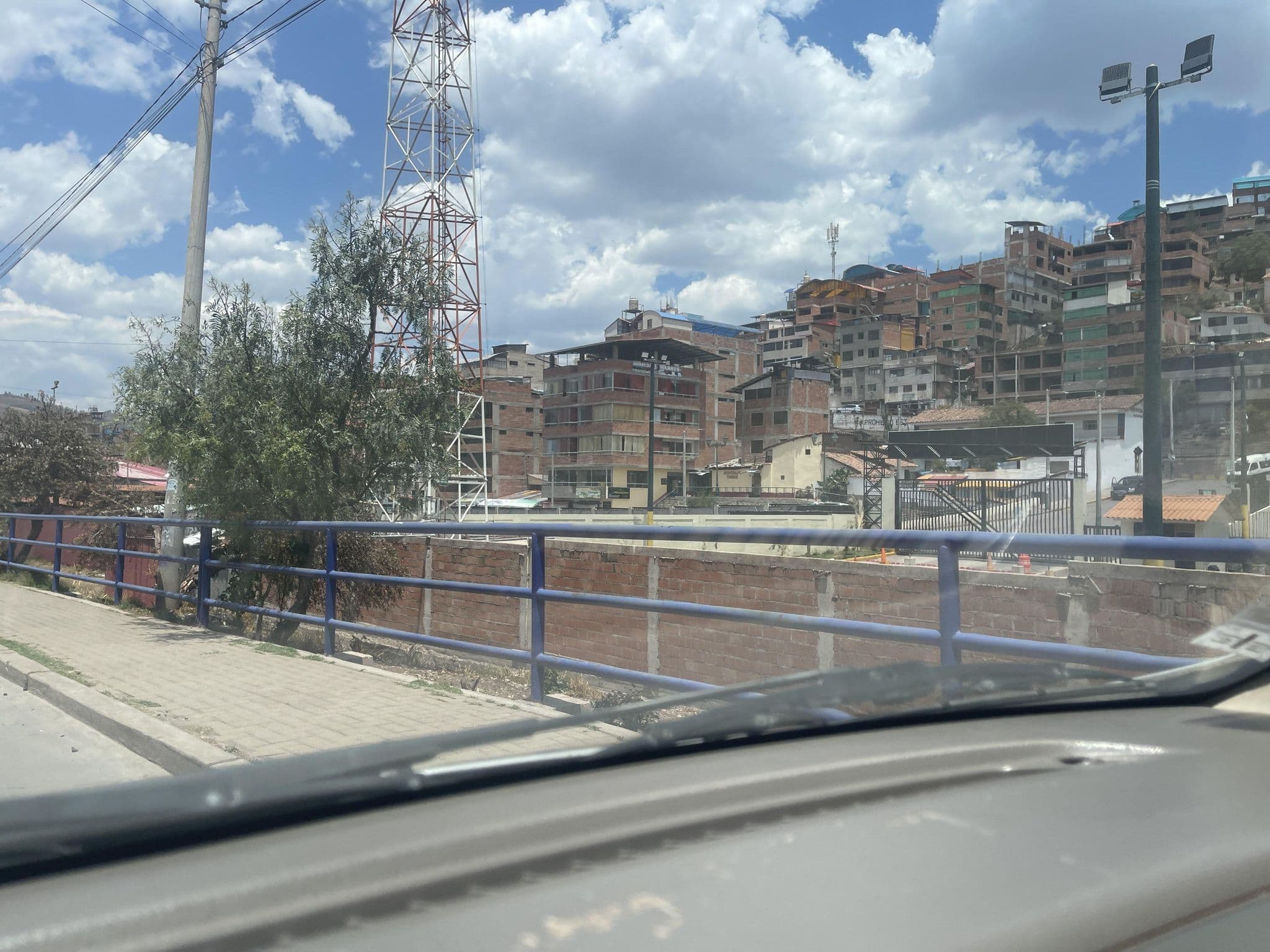 Street view near Hospedaje Don Pedrito, Cusco — © katyamelrolf (CC BY-SA · Mapillary)