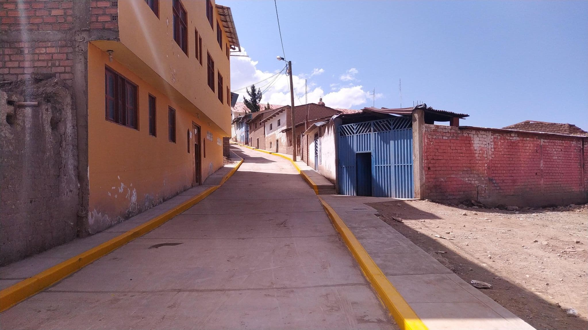 Street view near Pariacaca, Matucana — © johnarupire (CC BY-SA · Mapillary)