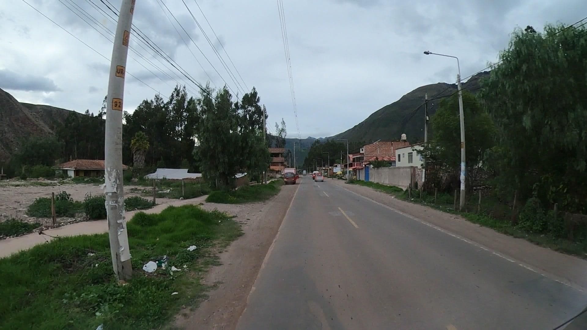 Street view near Lucero, Urubamba